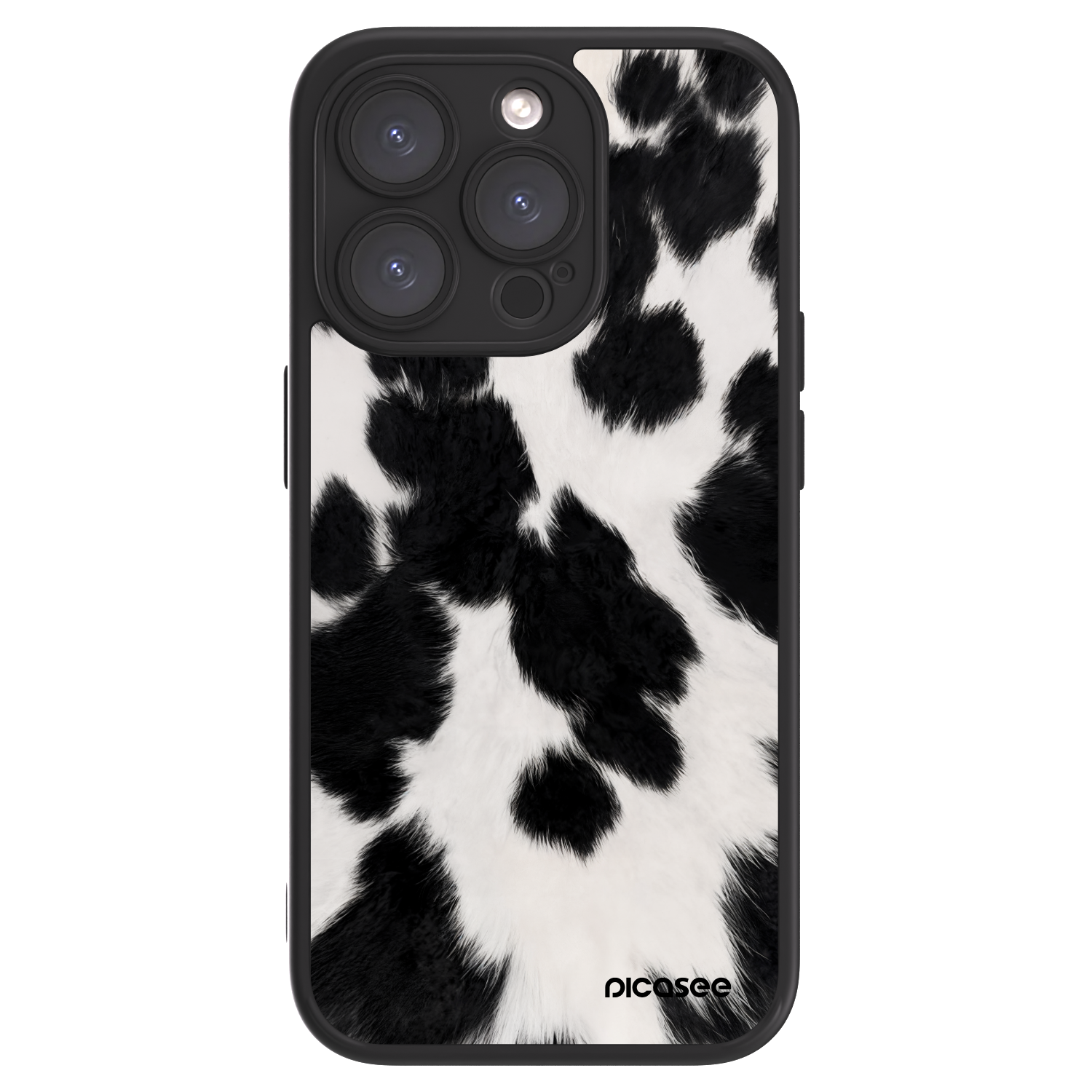 Picasee ULTIMATE CASE pentru Apple iPhone 15 Pro - Black Moo