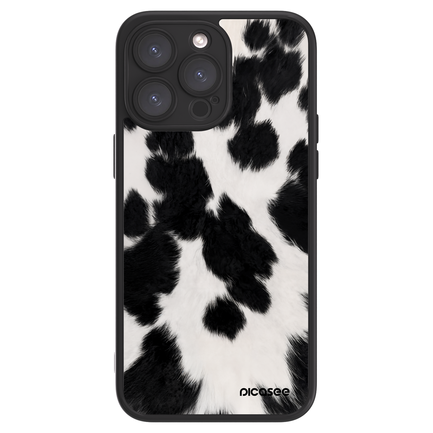 Picasee ULTIMATE CASE MagSafe pentru Apple iPhone 15 Pro Max - Black Moo