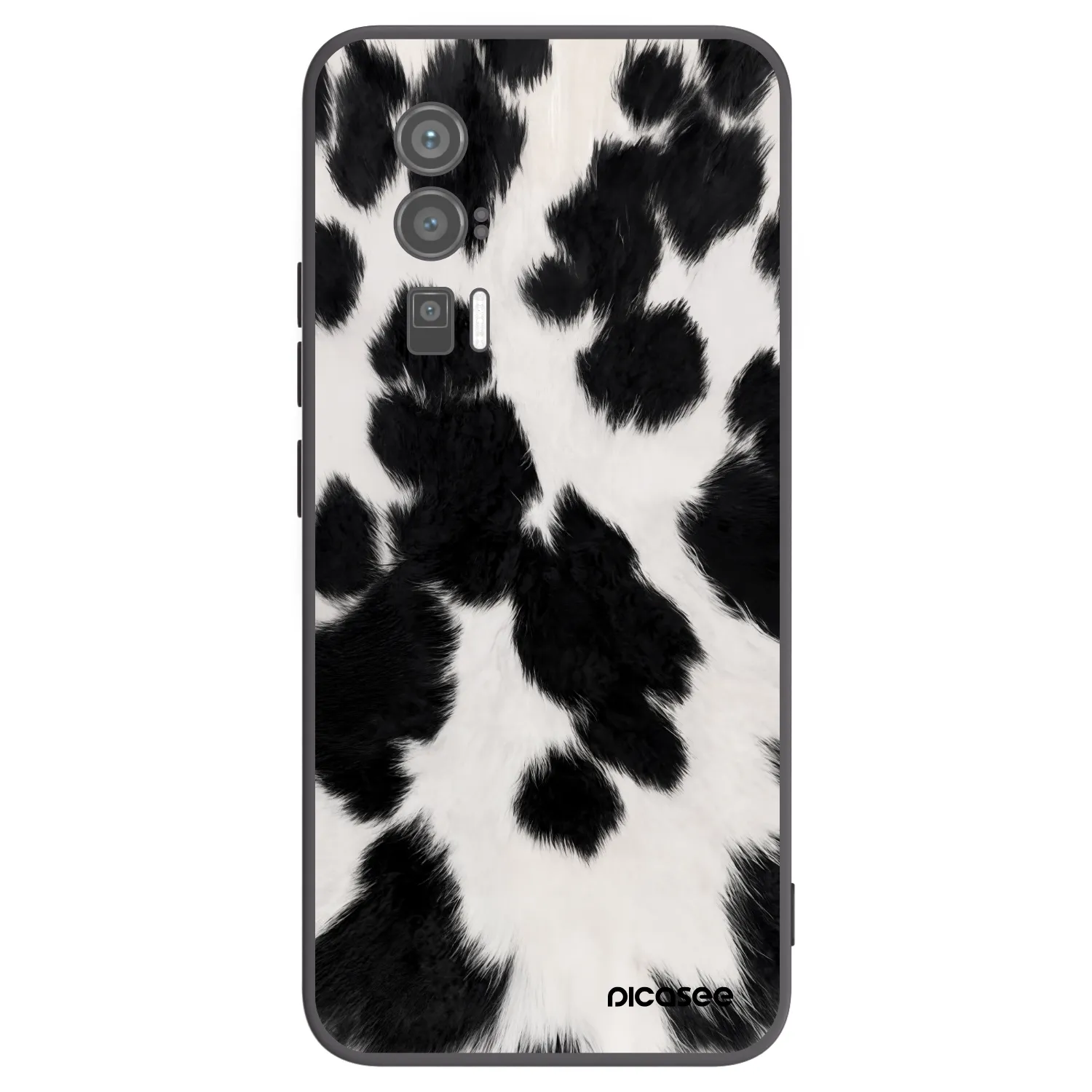 Picasee husă neagră din silicon pentru Xiaomi Poco F5 Pro 5G - Black Moo