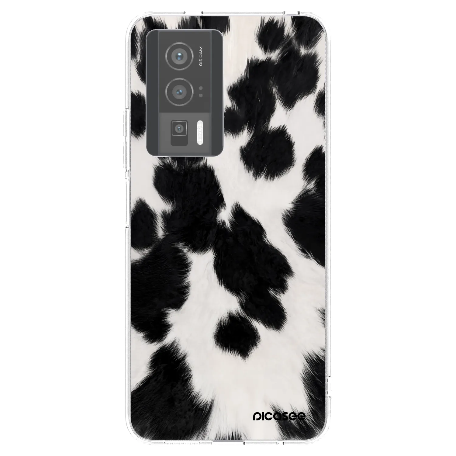 Picasee husă transparentă din silicon pentru Xiaomi Poco F5 Pro 5G - Black Moo