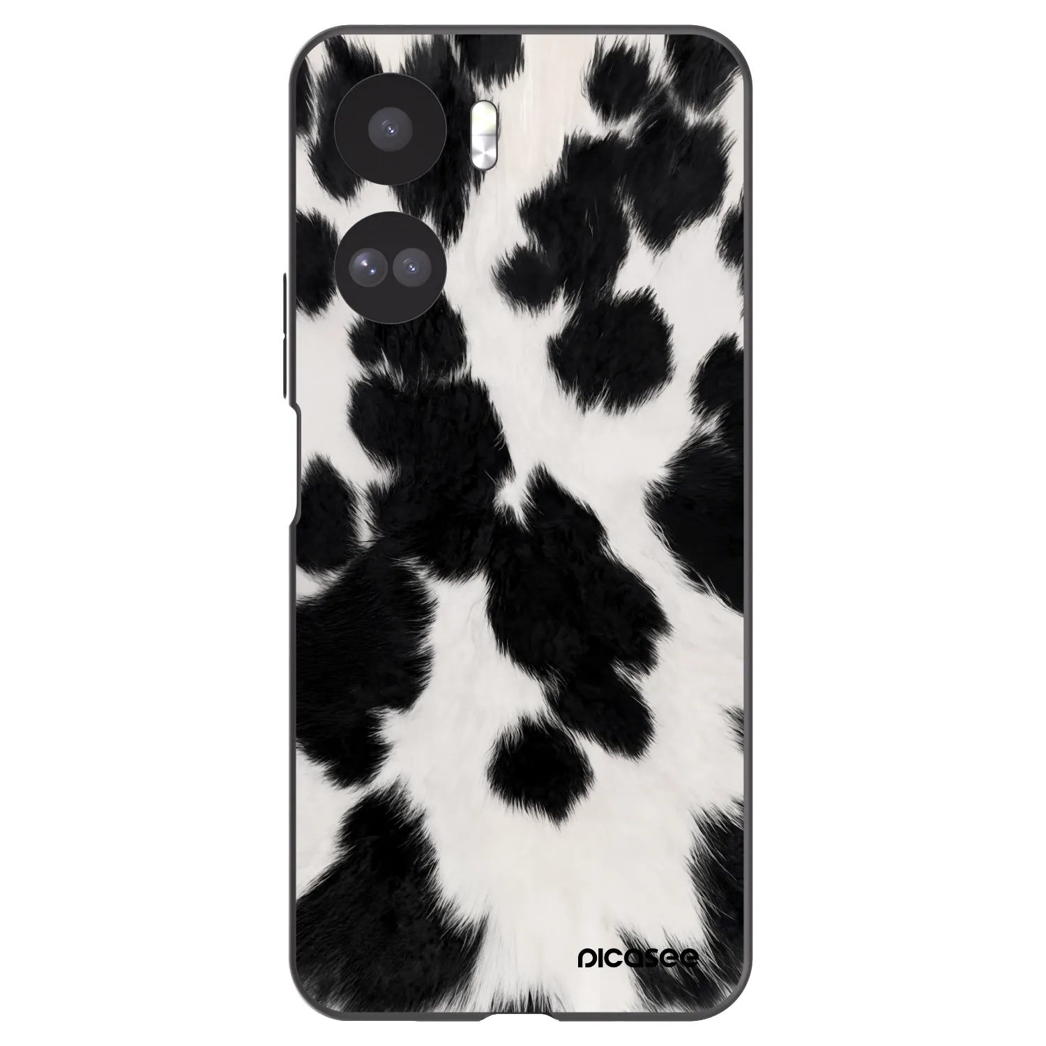 Picasee husă neagră din silicon pentru Honor 90 Lite 5G - Black Moo