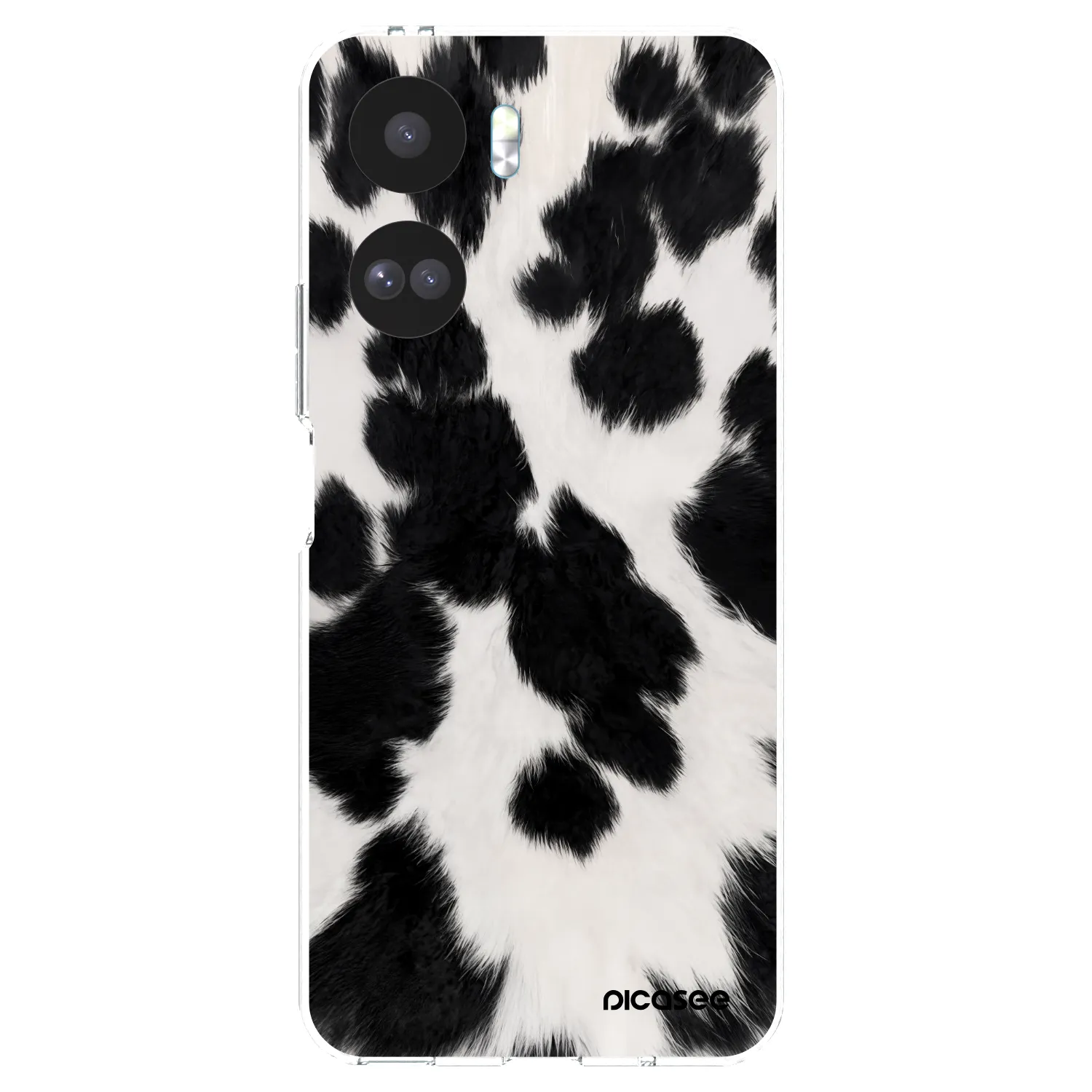 Picasee husă transparentă din silicon pentru Honor 90 Lite 5G - Black Moo