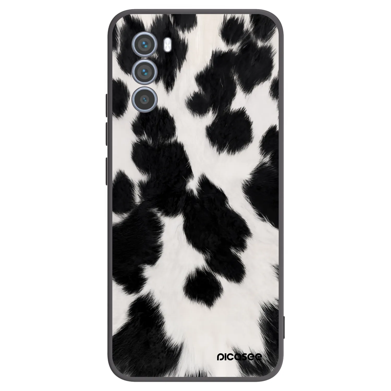 Picasee husă neagră din silicon pentru Motorola Moto G62 - Black Moo