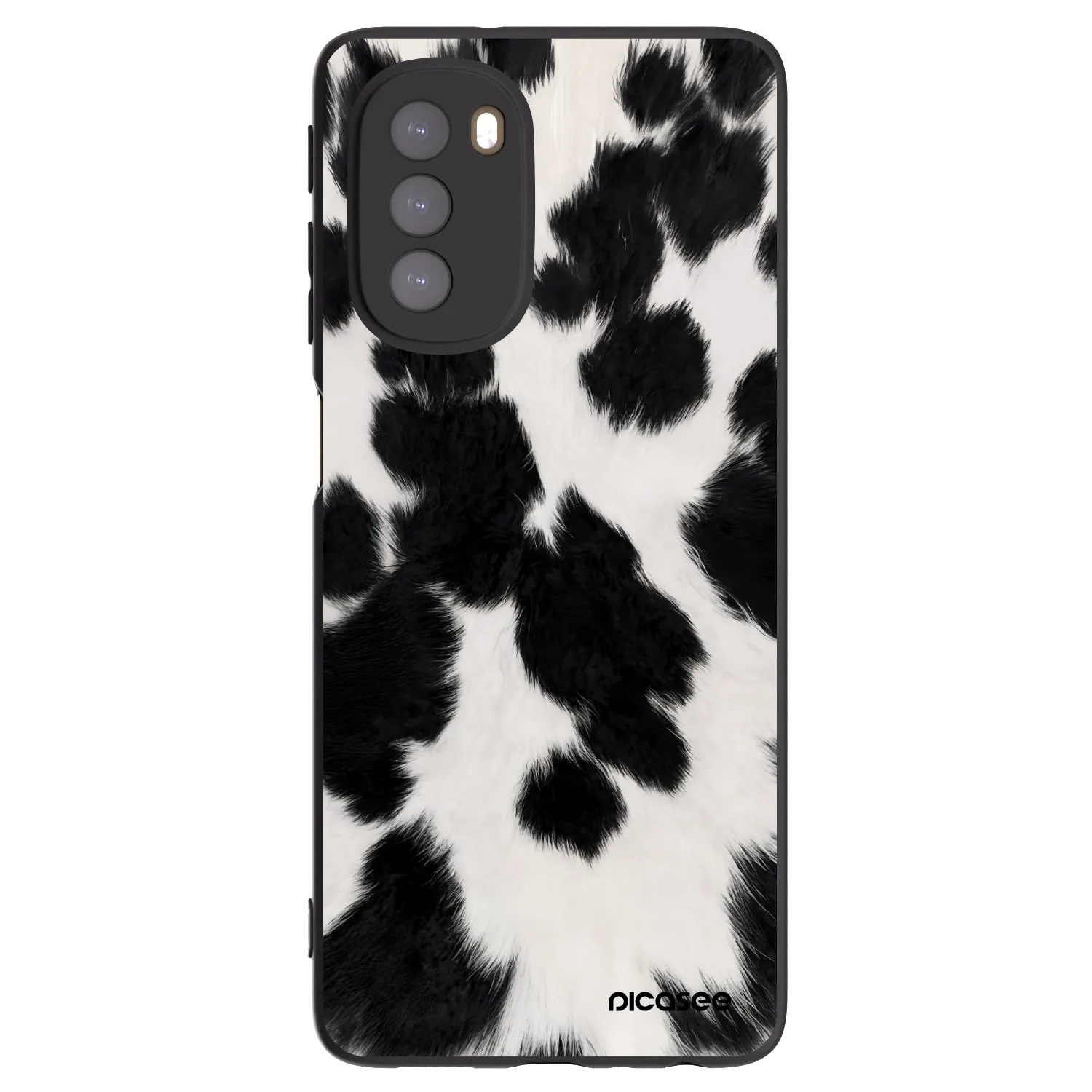 Picasee husă neagră din silicon pentru Motorola Moto G51 - Black Moo