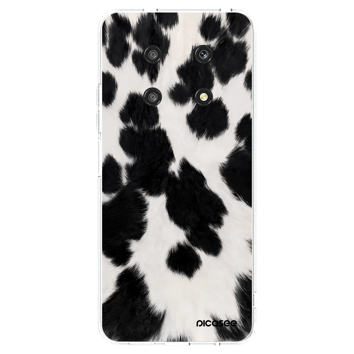 Picasee husă transparentă din silicon pentru Honor Magic4 Lite 5G - Black Moo
