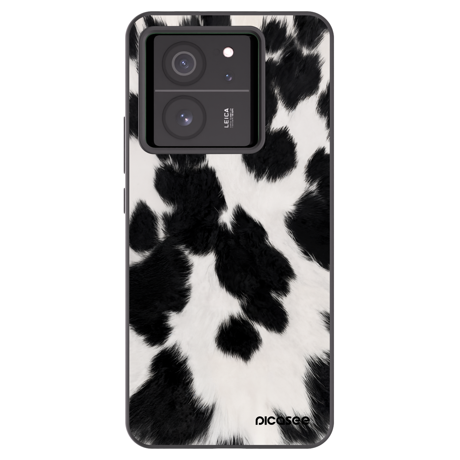 Picasee husă neagră din silicon pentru Xiaomi 13T Pro - Black Moo