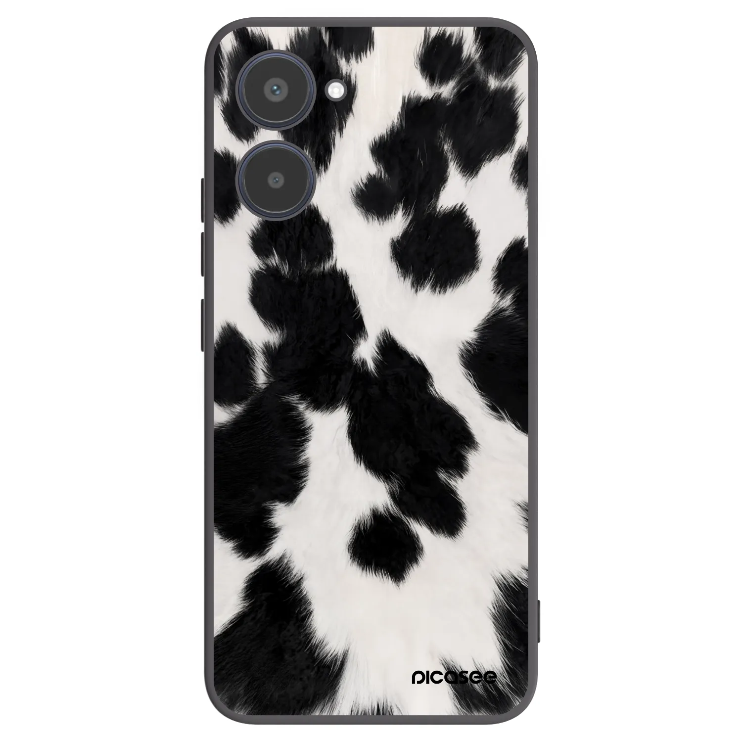 Picasee husă neagră din silicon pentru Realme 10 4G - Black Moo