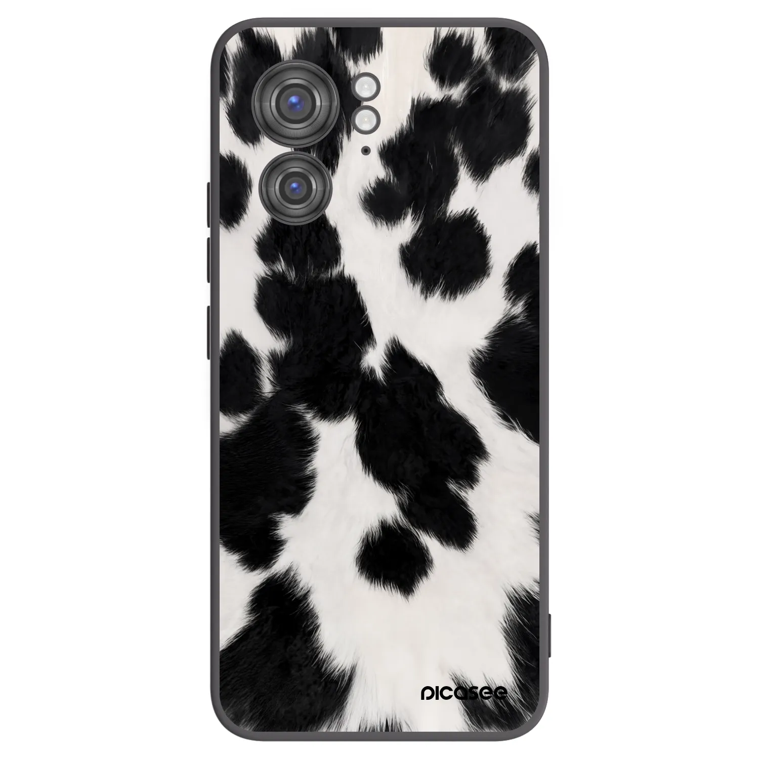 Picasee husă neagră din silicon pentru Motorola Edge 40 - Black Moo