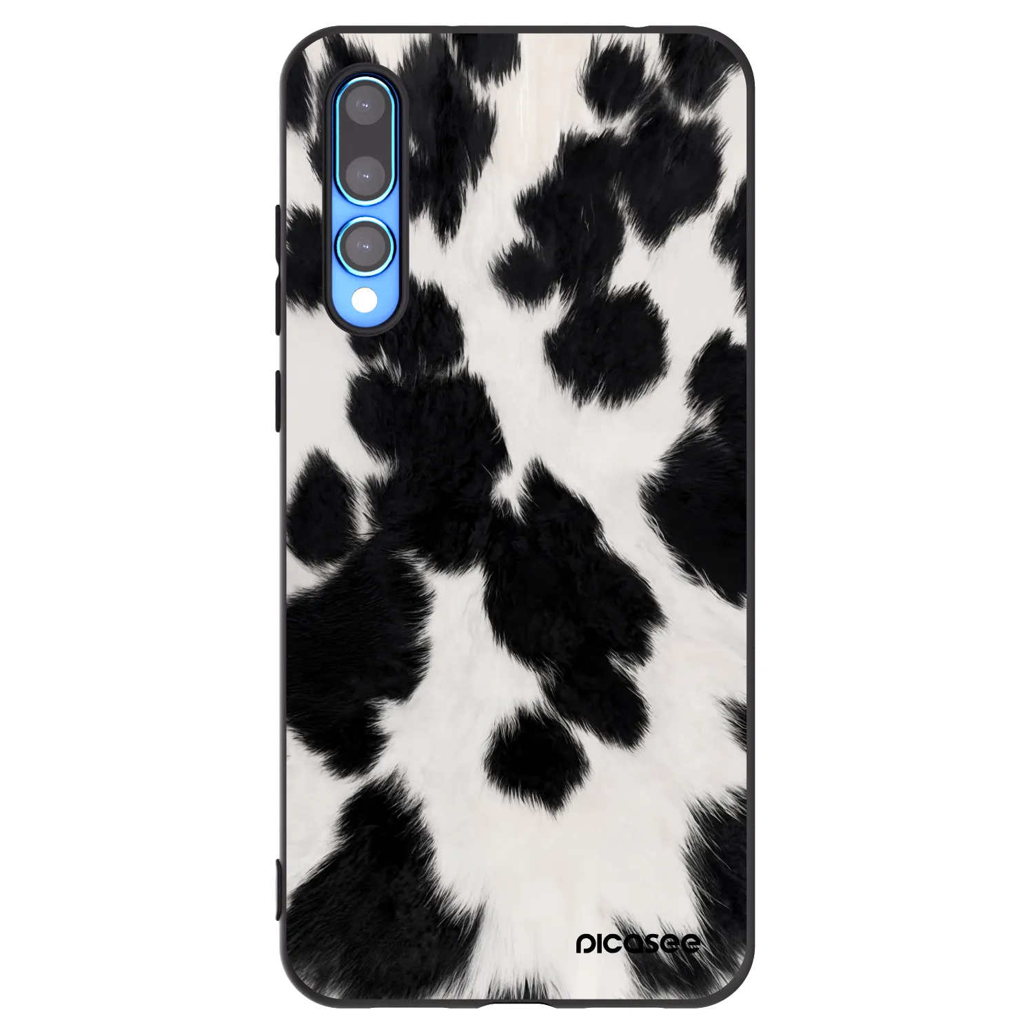 Picasee husă neagră din silicon pentru Huawei P20 Pro - Black Moo