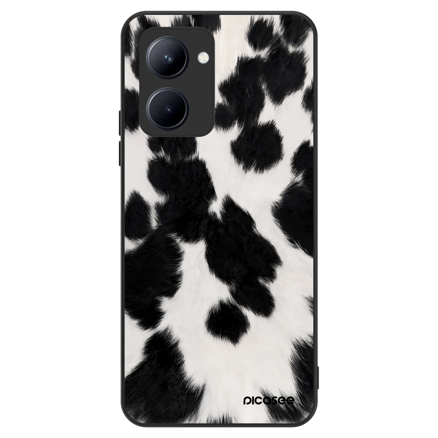 Picasee ULTIMATE CASE pentru Realme C33 (2023) - Black Moo