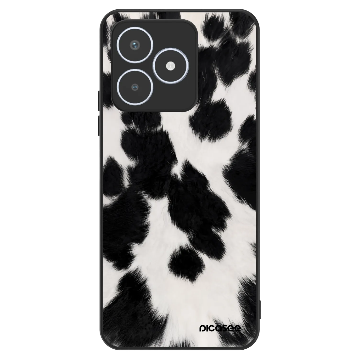 Picasee ULTIMATE CASE pentru Realme C53 - Black Moo