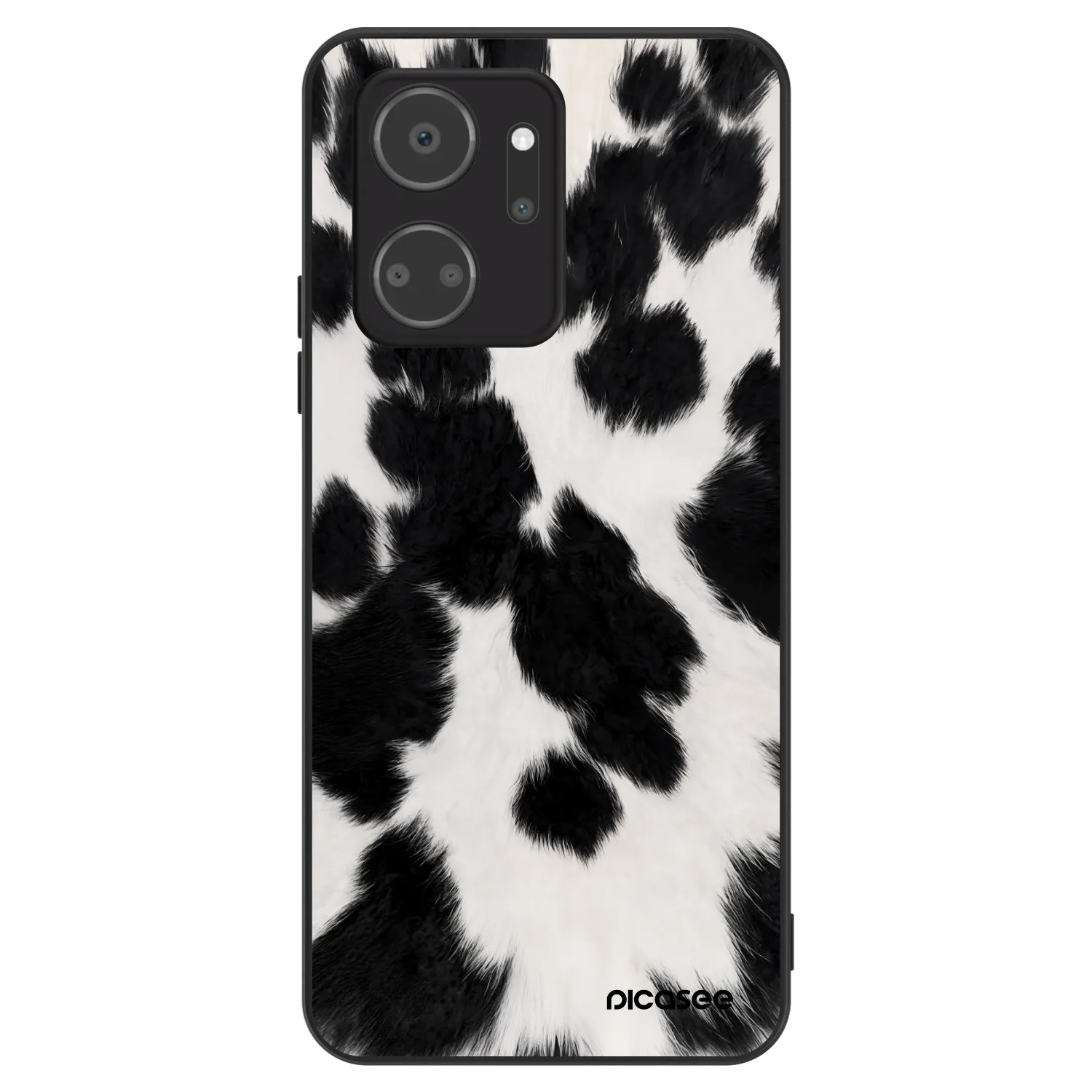 Picasee ULTIMATE CASE pentru Honor X7a - Black Moo