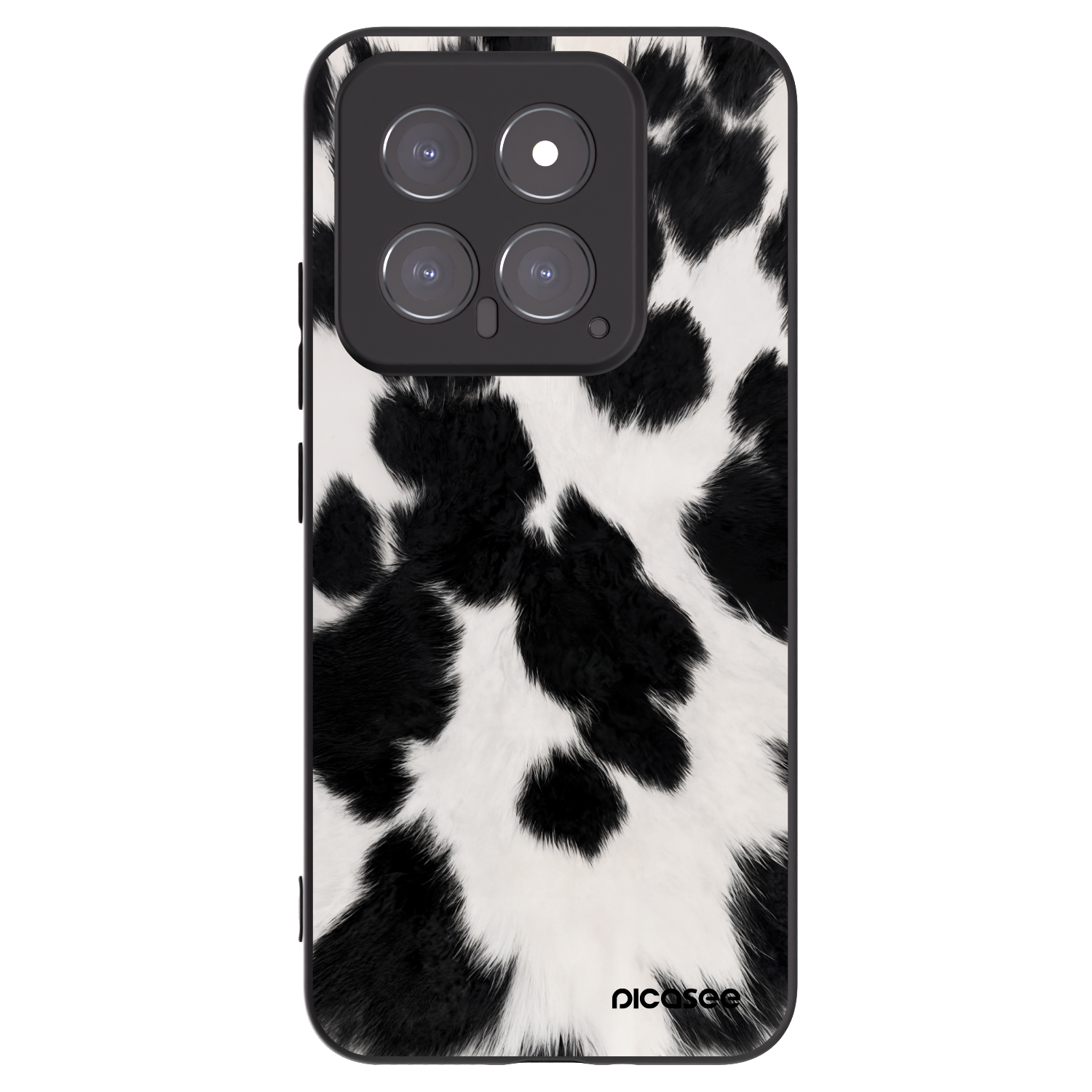 Picasee husă neagră din silicon pentru Xiaomi 14 - Black Moo