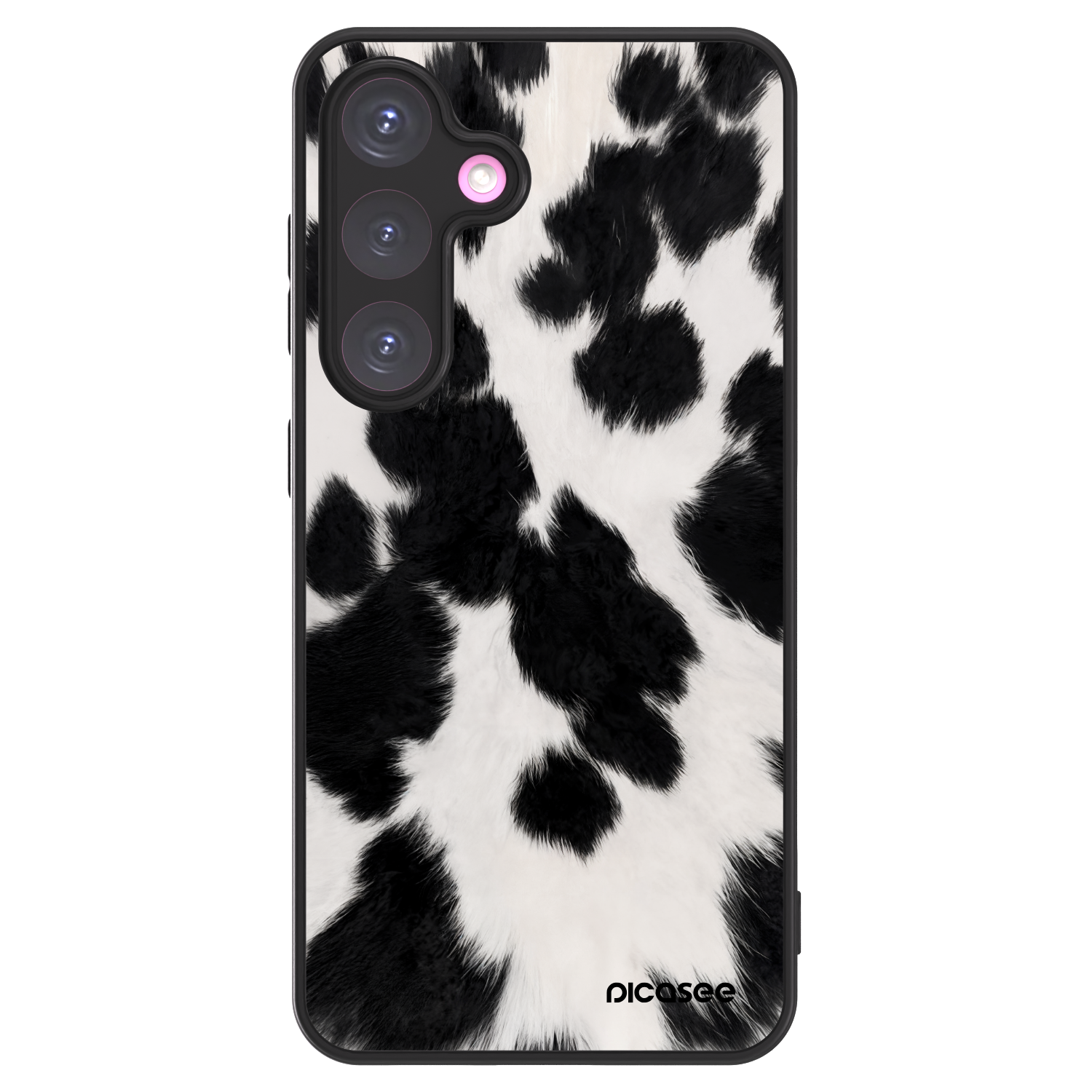 Picasee ULTIMATE CASE pentru Samsung Galaxy S24+ S926B 5G - Black Moo