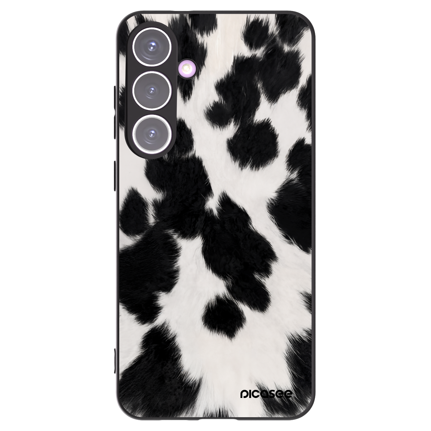 Picasee husă neagră din silicon pentru Samsung Galaxy S24+ S926B 5G - Black Moo