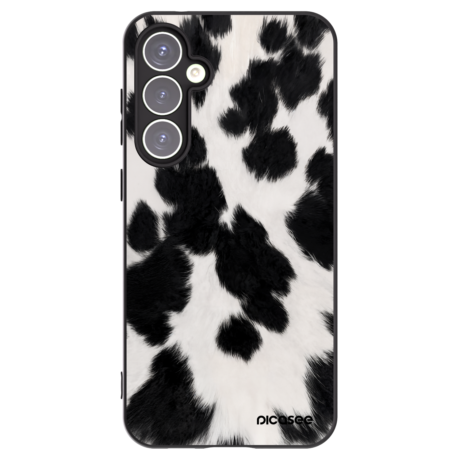 Picasee husă neagră din silicon pentru Samsung Galaxy S23 FE S711B - Black Moo