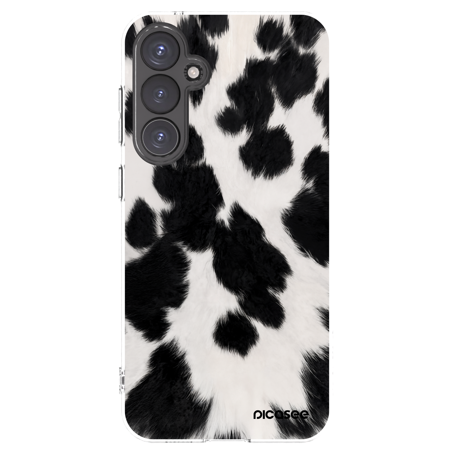 Picasee husă transparentă din silicon pentru Samsung Galaxy S23 FE S711B - Black Moo