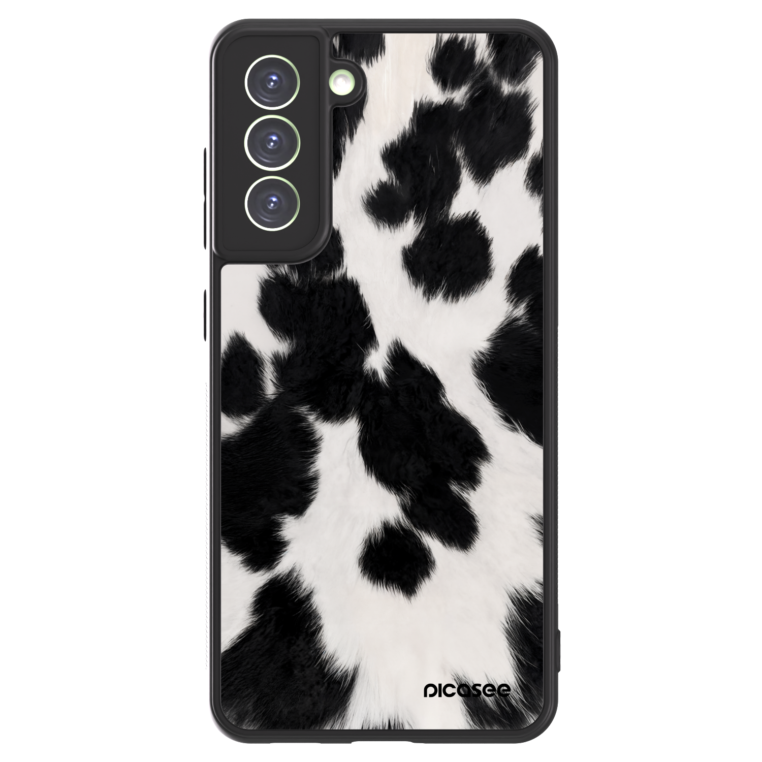 Picasee ULTIMATE CASE PowerShare pentru Samsung Galaxy S21 FE 5G - Black Moo