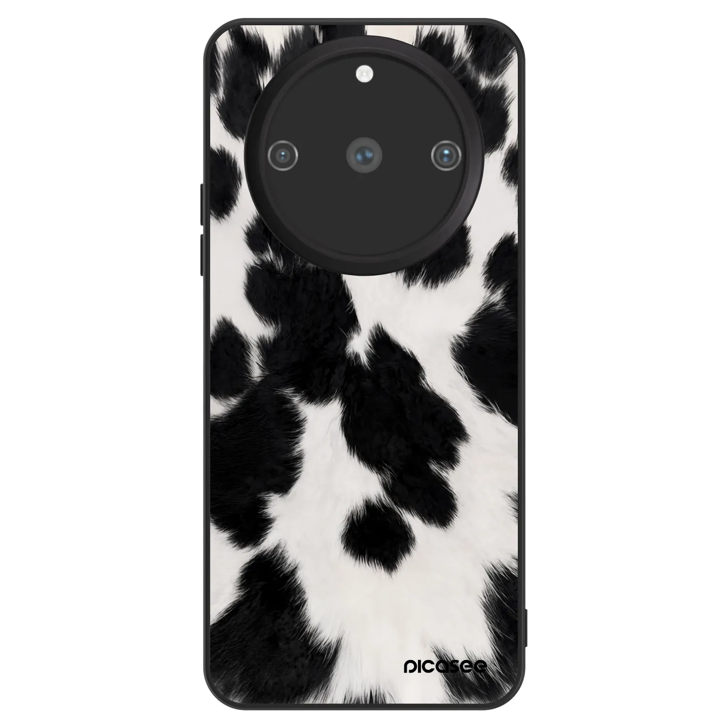 Picasee ULTIMATE CASE pentru Realme 11 Pro+ - Black Moo