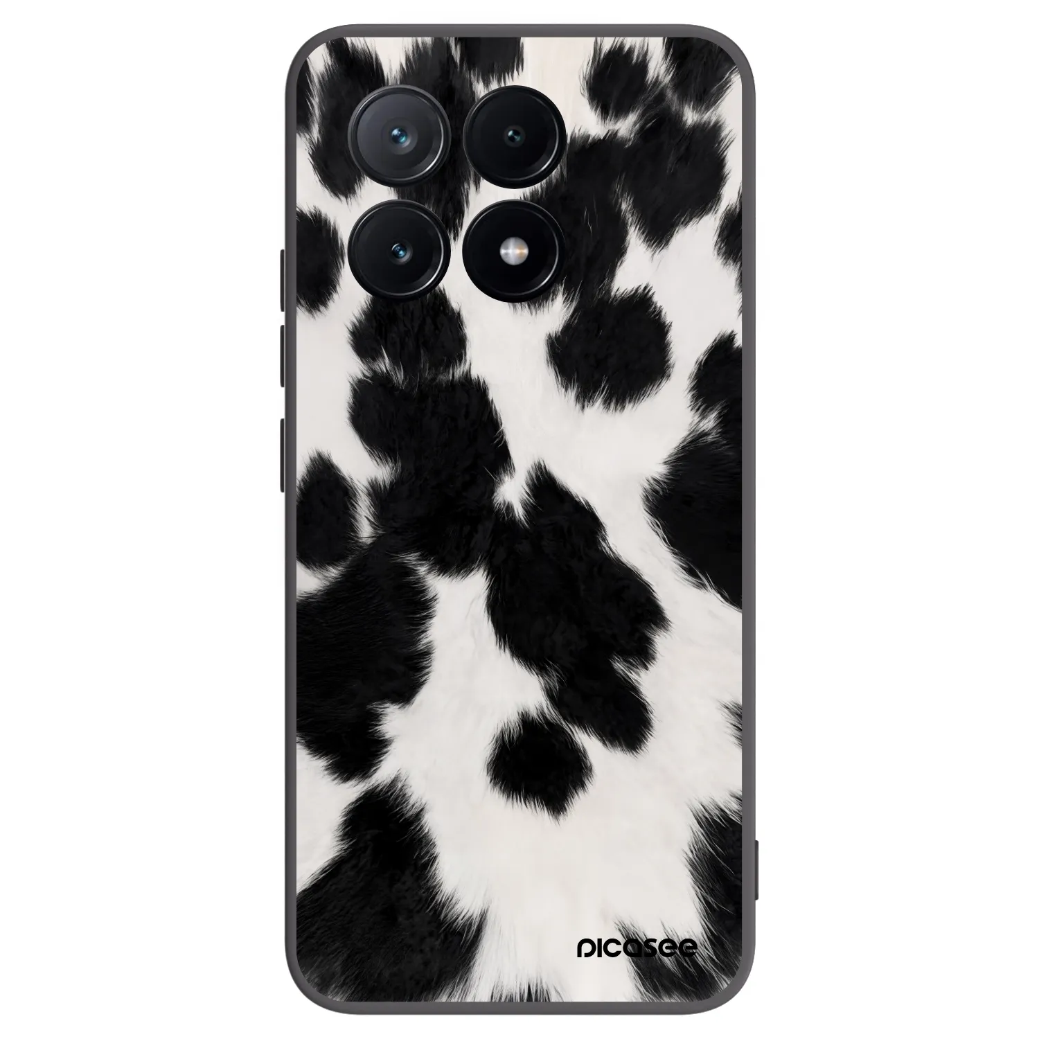 Picasee husă neagră din silicon pentru Xiaomi Poco X6 Pro - Black Moo