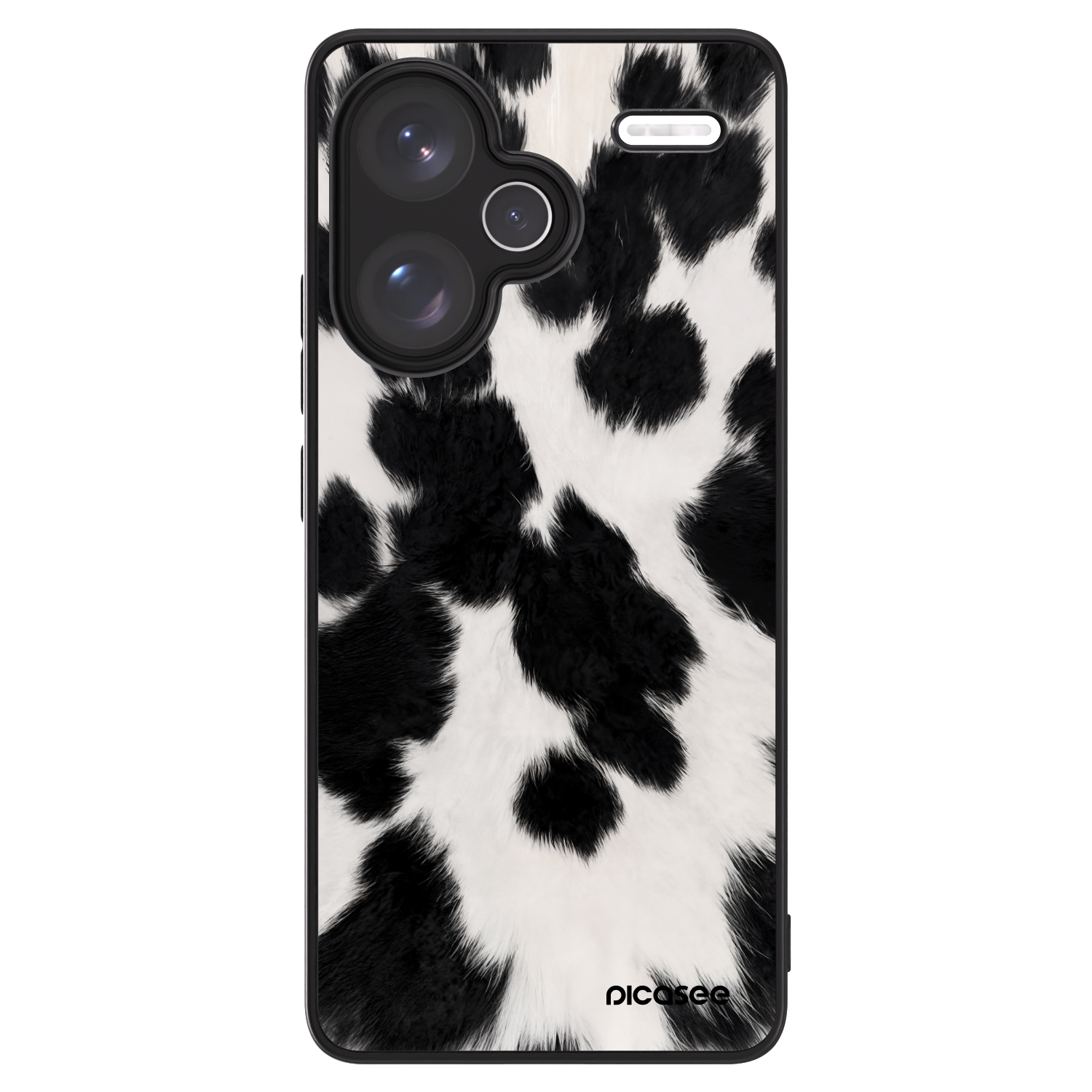 Picasee ULTIMATE CASE pentru Xiaomi Redmi Note 13 Pro+ 5G - Black Moo