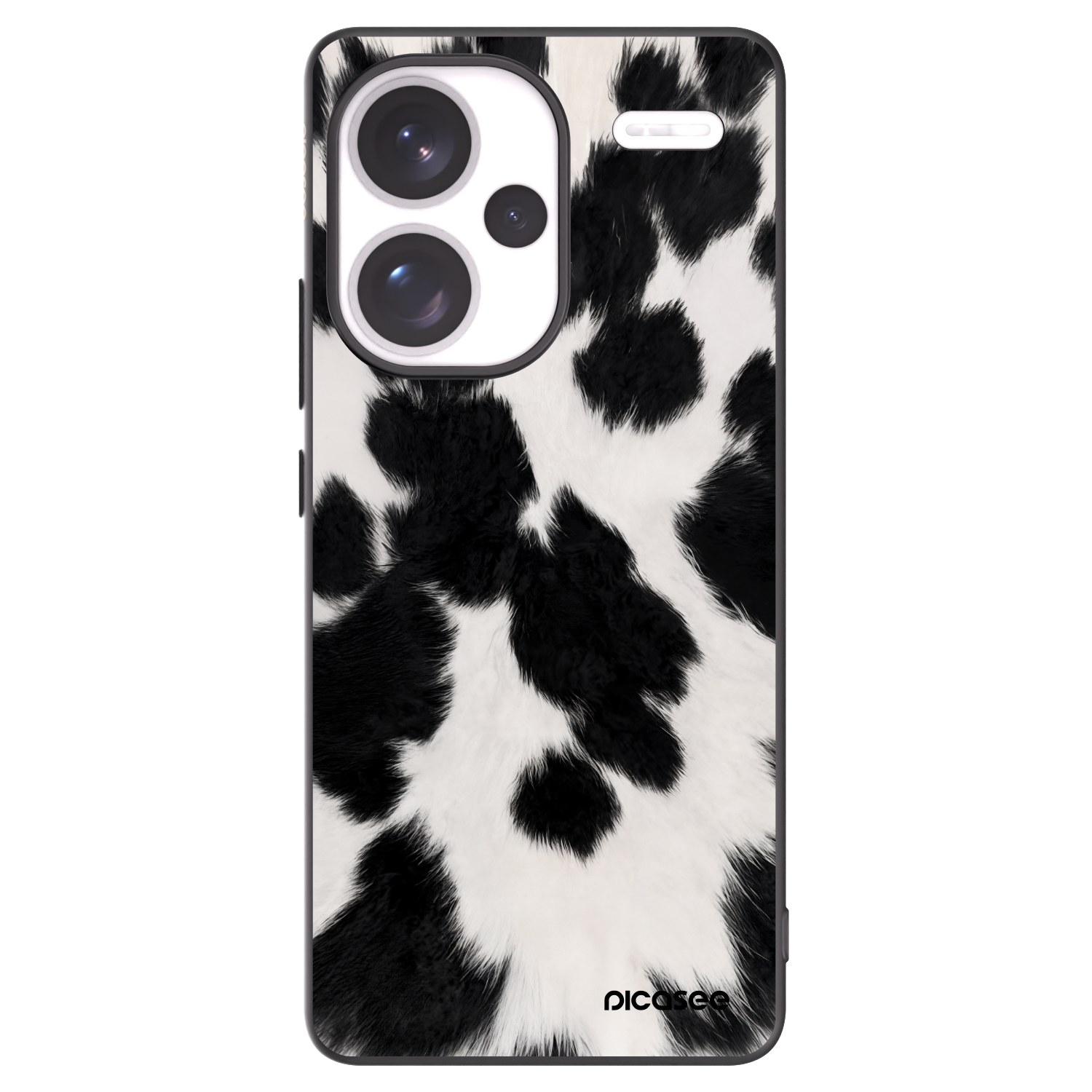 Picasee husă neagră din silicon pentru Xiaomi Redmi Note 13 Pro+ 5G - Black Moo