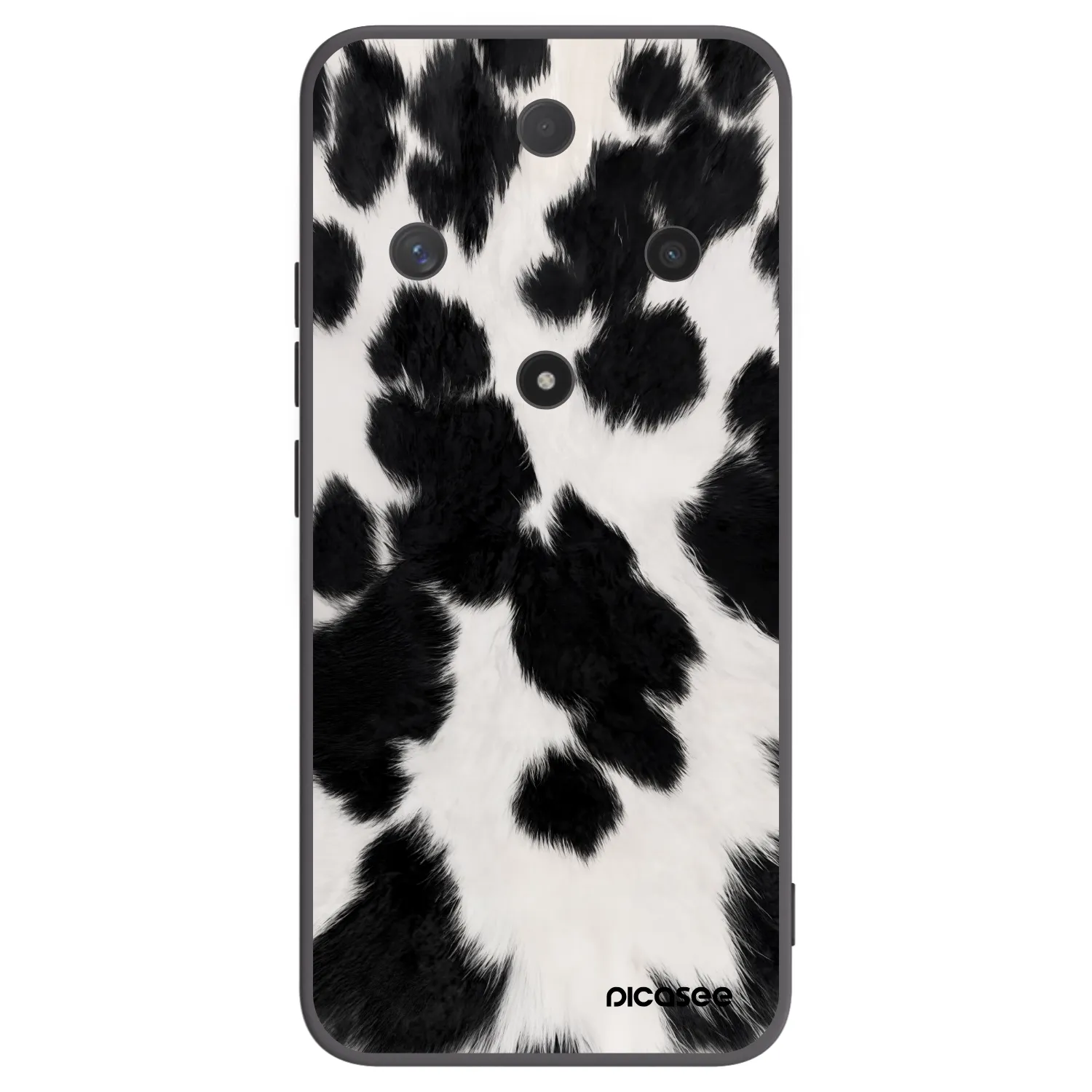 Picasee husă neagră din silicon pentru Honor Magic6 Lite 5G - Black Moo