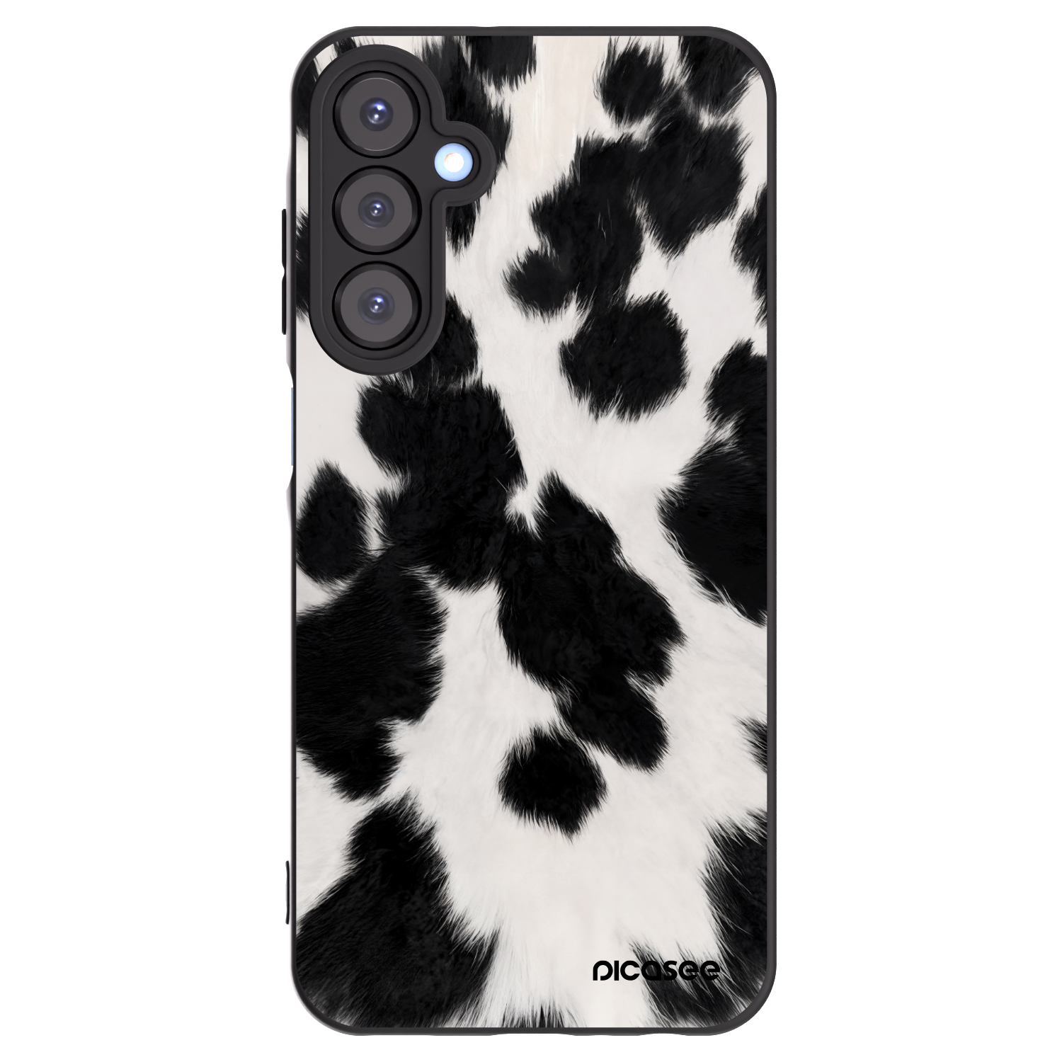 Picasee husă neagră din silicon pentru Samsung Galaxy A25 A256B 5G - Black Moo