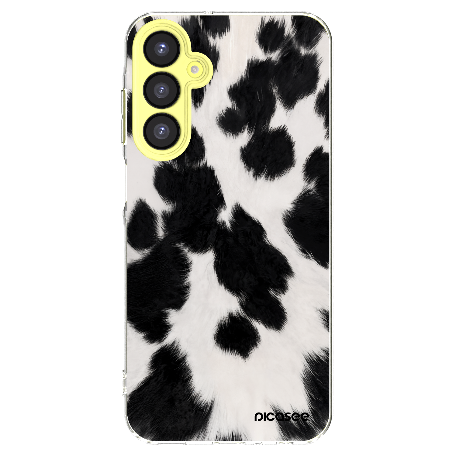 Picasee husă transparentă din silicon pentru Samsung Galaxy A25 A256B 5G - Black Moo