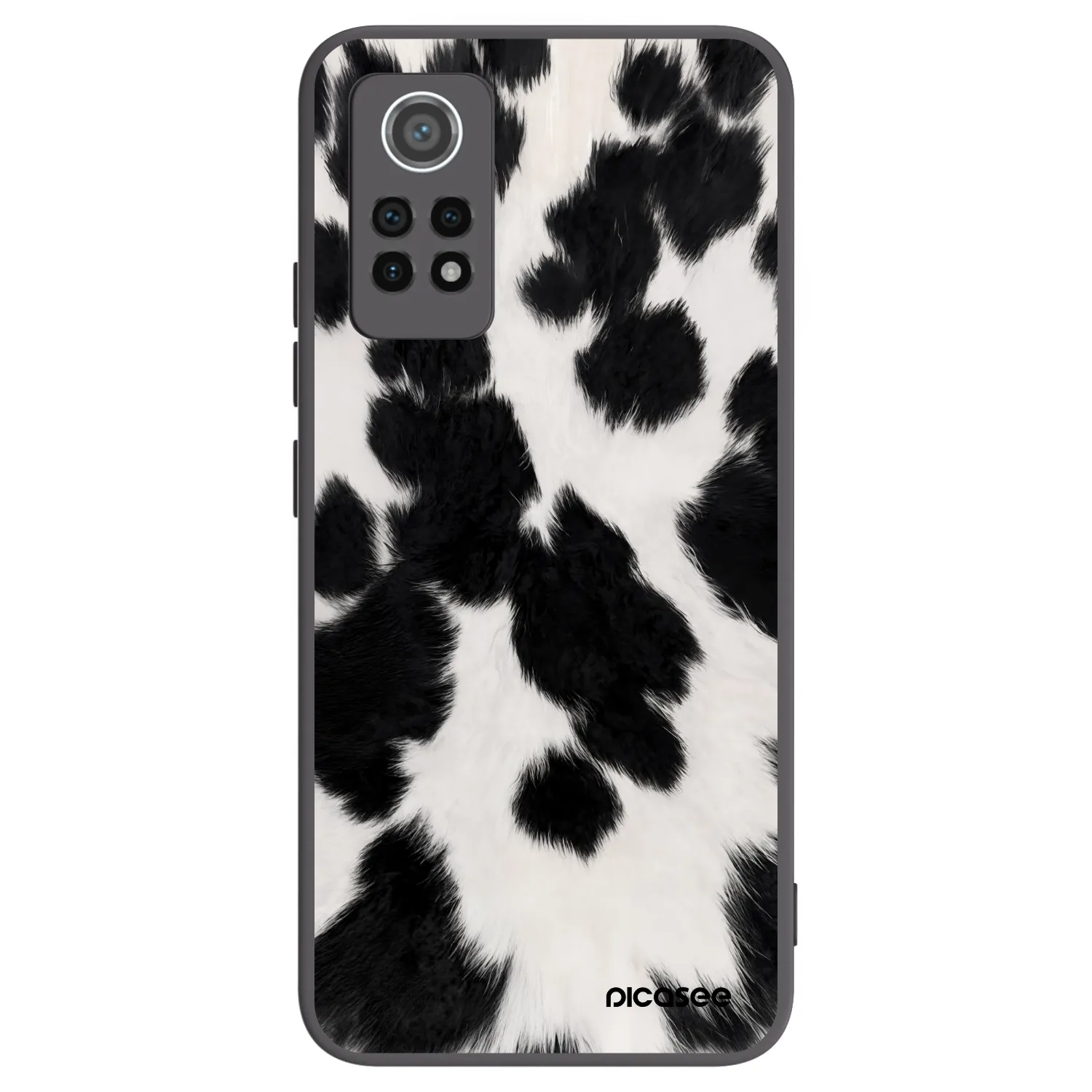 Picasee husă neagră din silicon pentru Xiaomi Redmi Note 12 Pro 4G - Black Moo