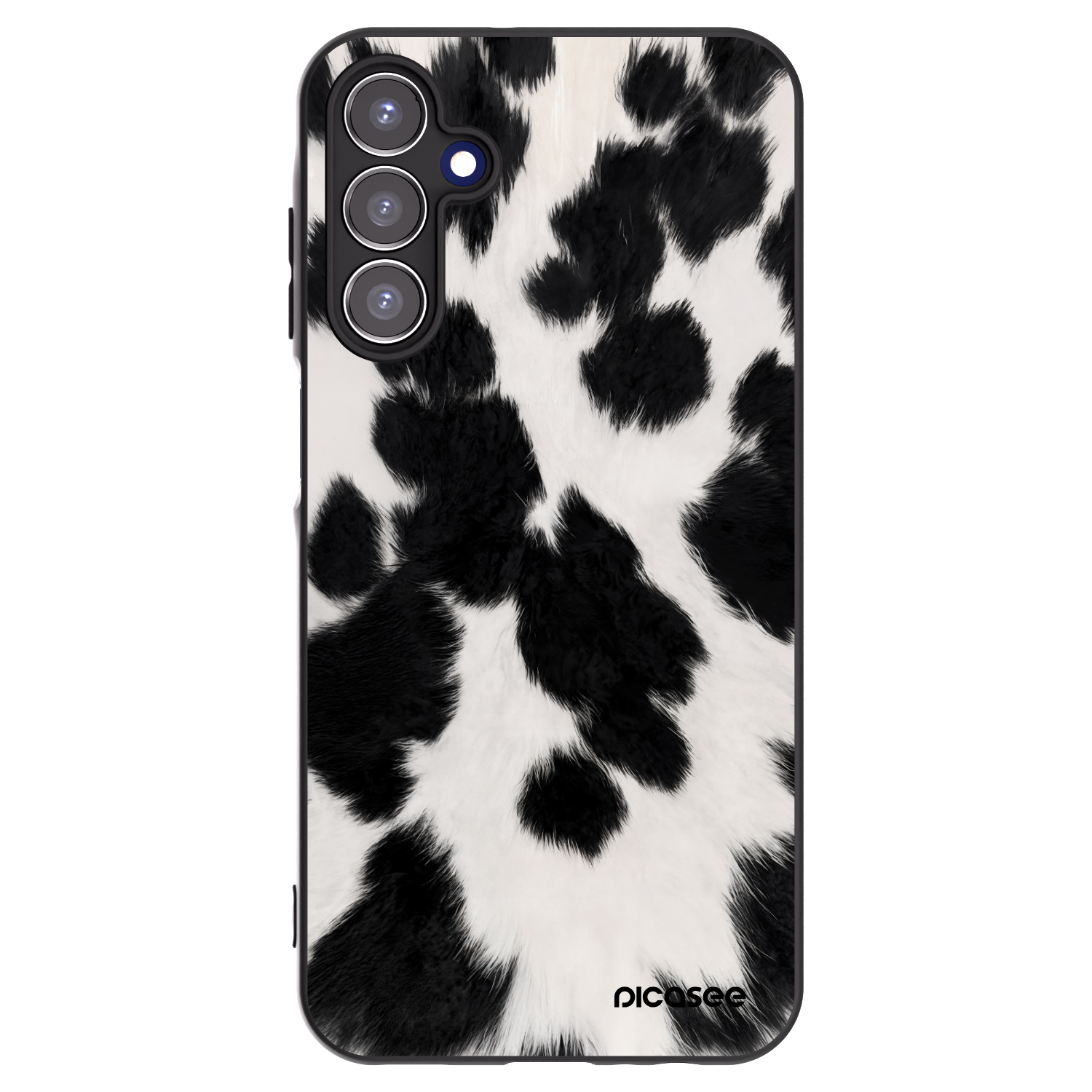 Picasee husă neagră din silicon pentru Samsung Galaxy A15 A155F 4G - Black Moo