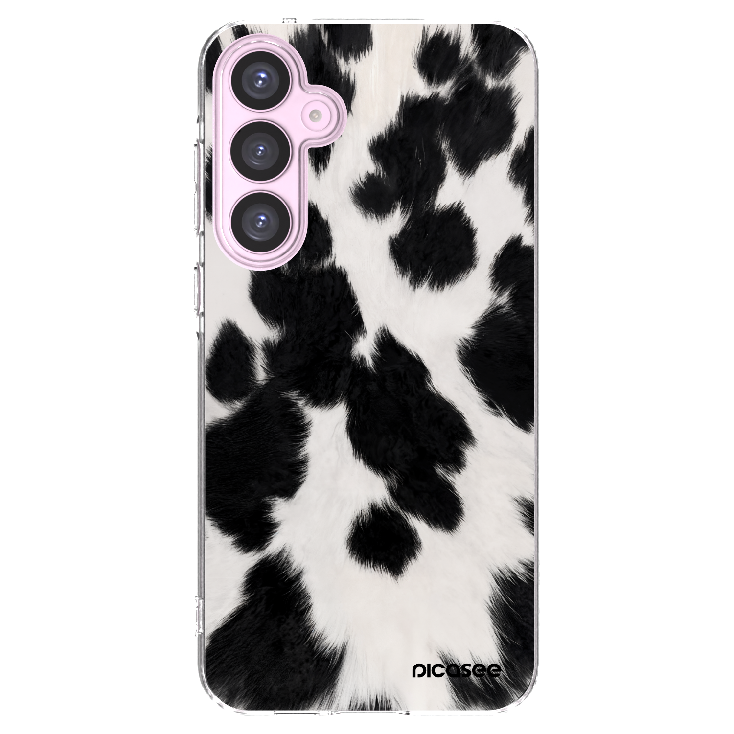 Picasee husă transparentă din silicon pentru Samsung Galaxy A55 5G A556B - Black Moo