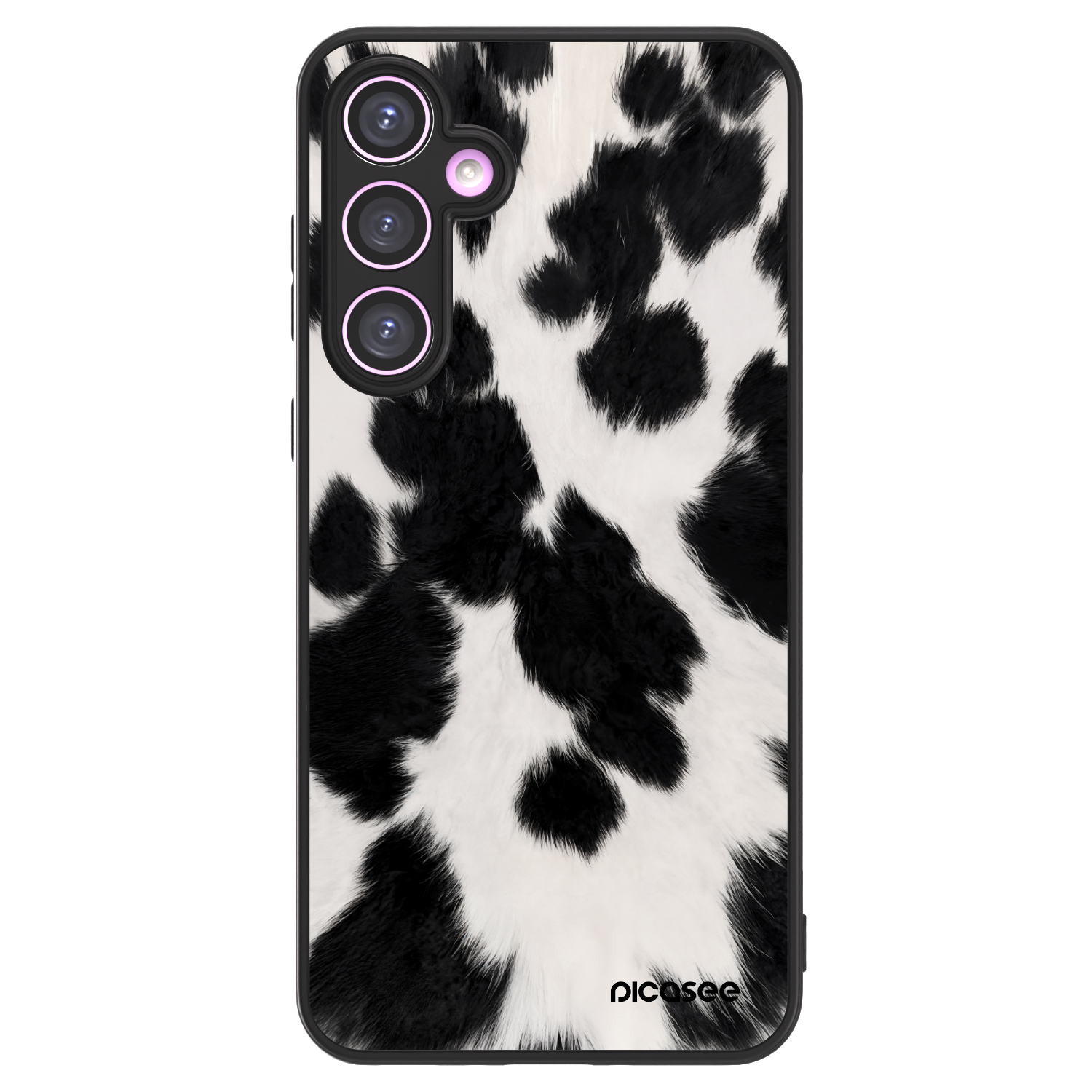 Picasee ULTIMATE CASE pentru Samsung Galaxy A35 5G A356B - Black Moo
