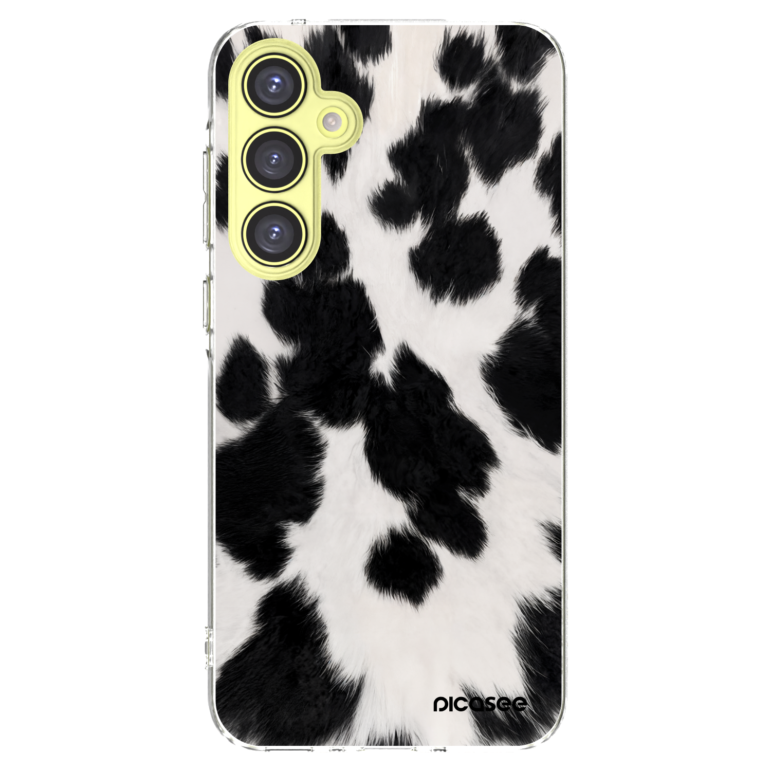 Picasee husă transparentă din silicon pentru Samsung Galaxy A35 5G A356B - Black Moo