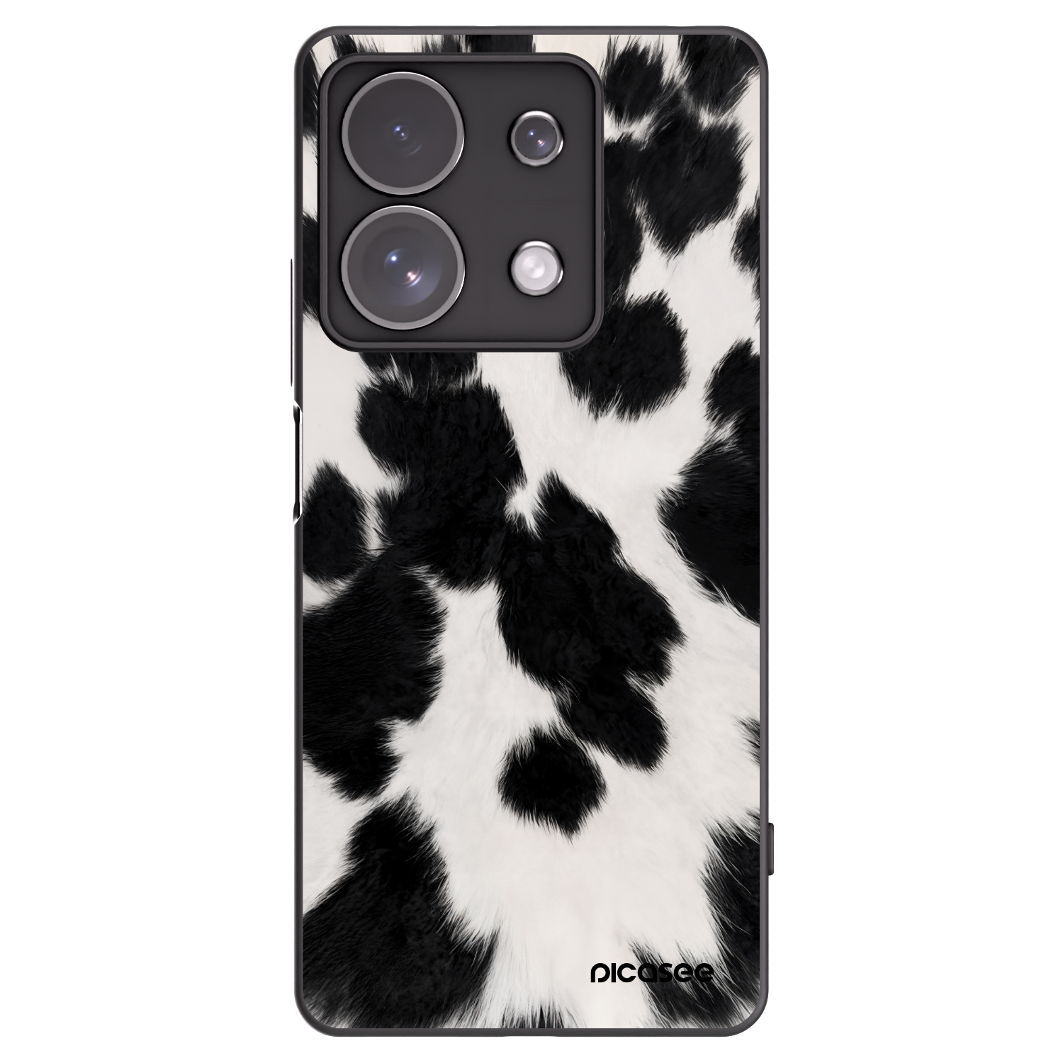 Picasee husă neagră din silicon pentru Xiaomi Redmi Note 13 Pro 4G - Black Moo