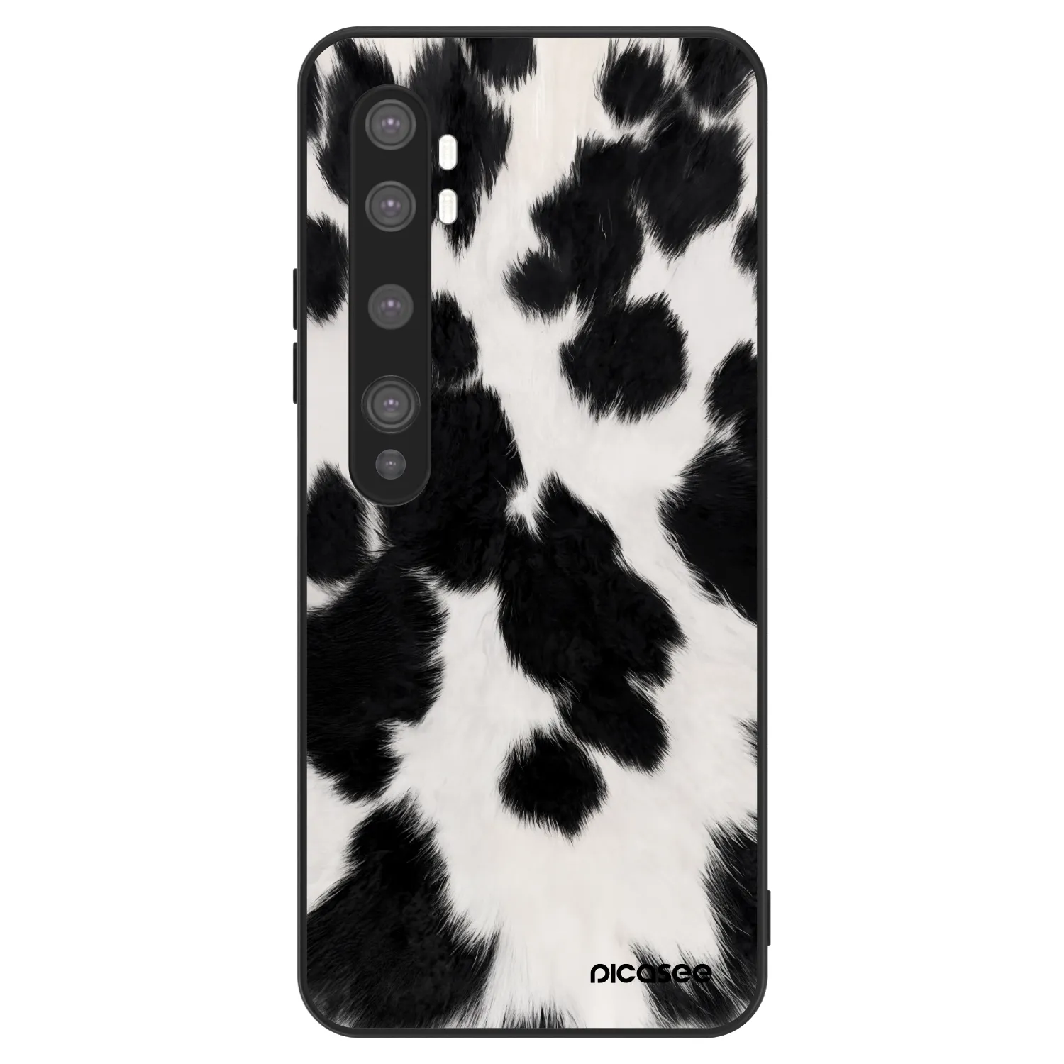 Picasee ULTIMATE CASE pentru Xiaomi Mi Note 10 (Pro) - Black Moo