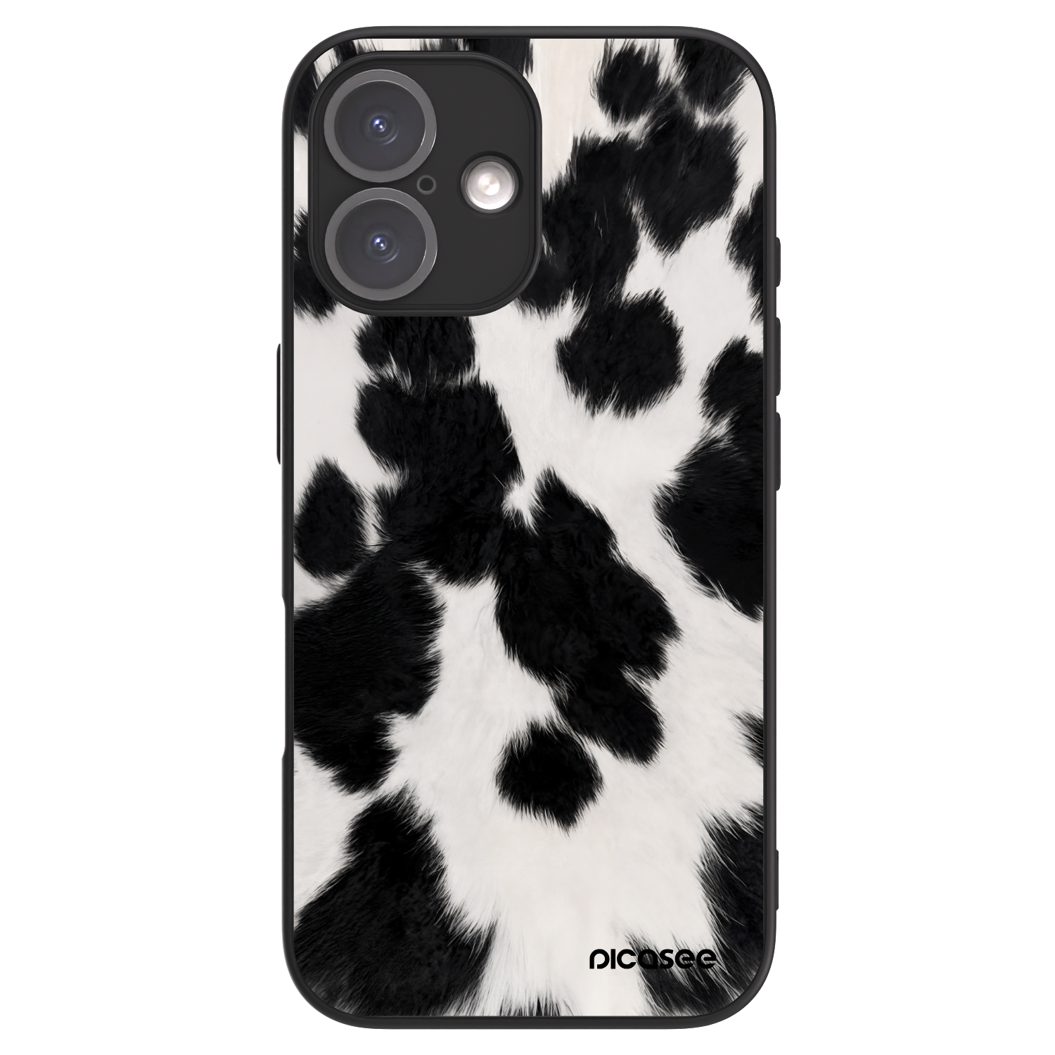 Picasee ULTIMATE CASE MagSafe pentru Apple iPhone 16 - Black Moo