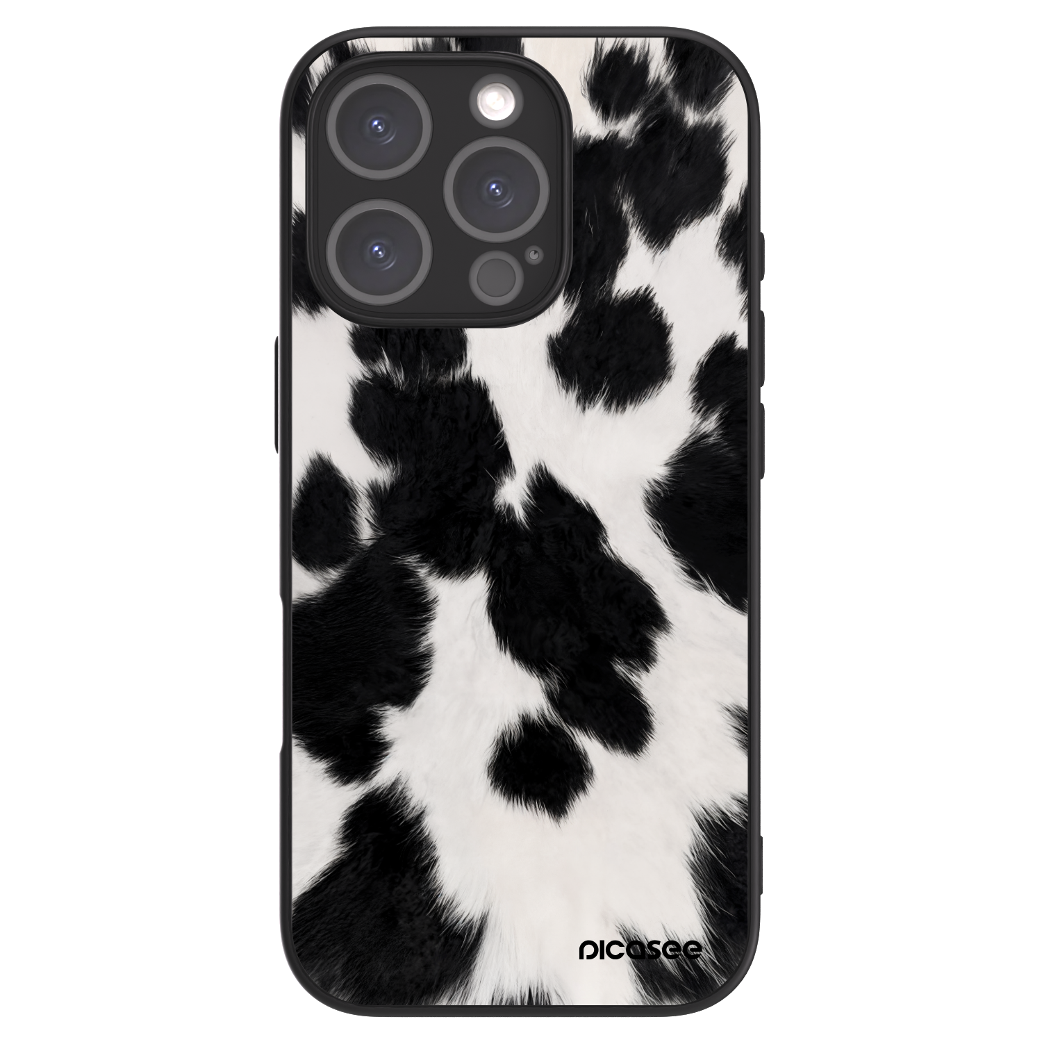 Picasee ULTIMATE CASE pentru Apple iPhone 16 Pro - Black Moo