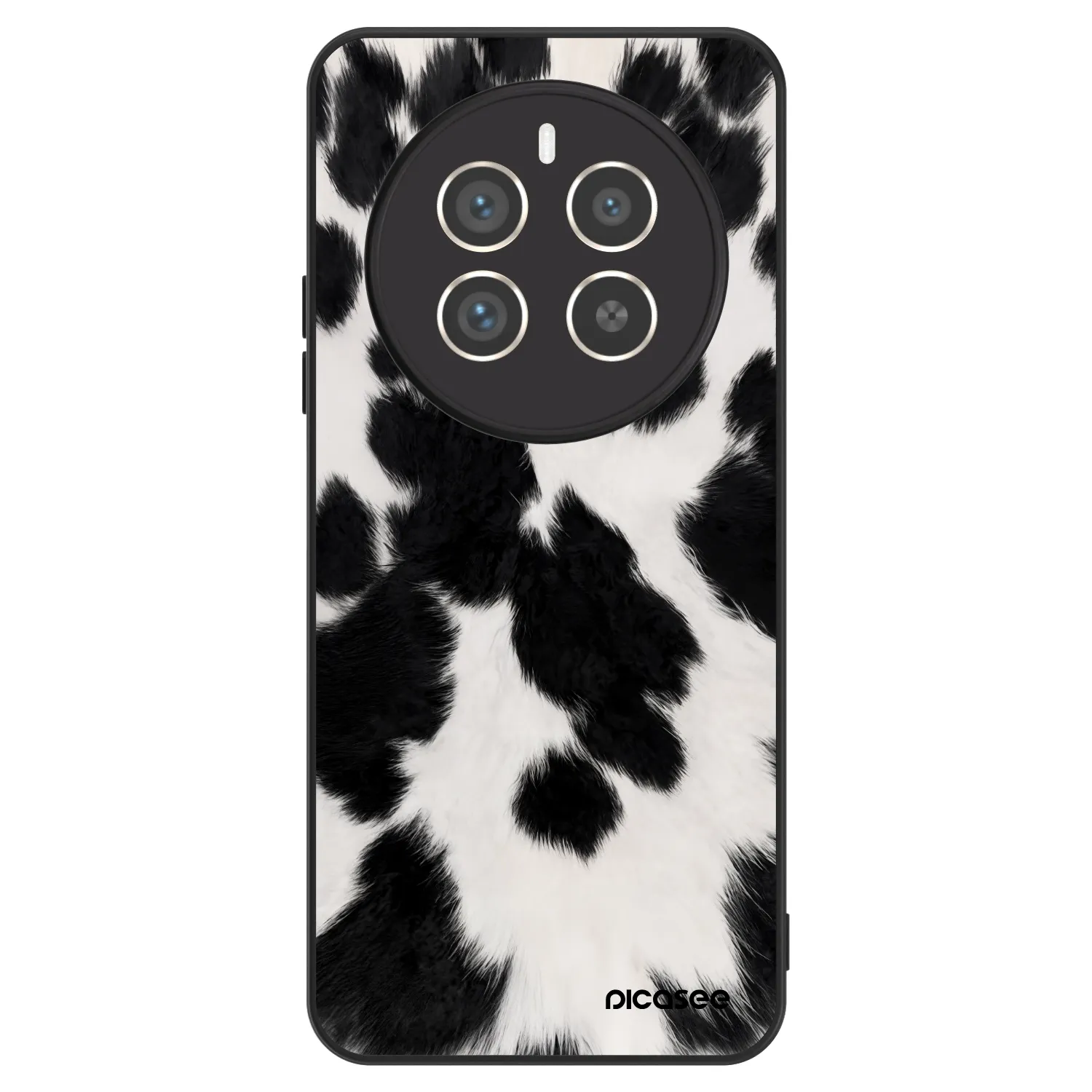 Picasee ULTIMATE CASE pentru Realme 12 Pro 5G - Black Moo