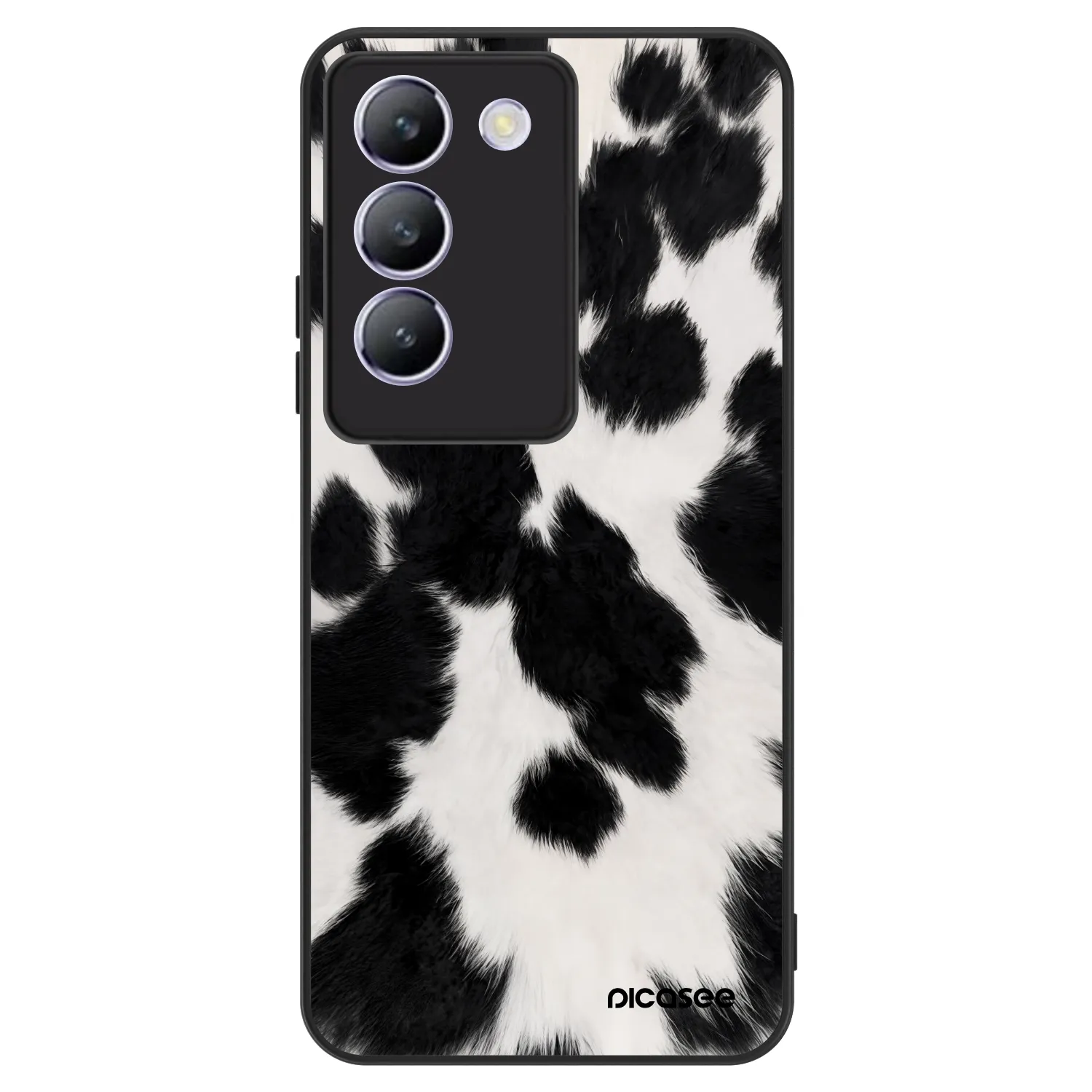 Picasee ULTIMATE CASE pentru Vivo V40 SE 5G - Black Moo