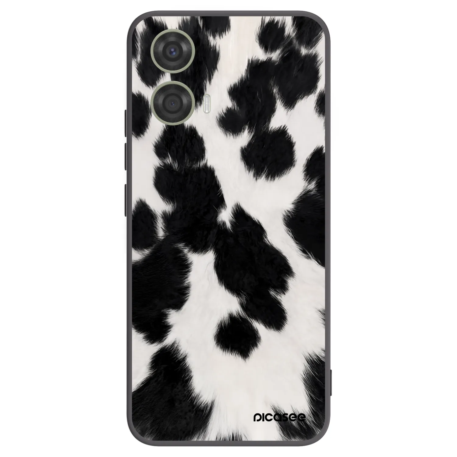 Picasee husă neagră din silicon pentru Motorola Moto G24 - Black Moo