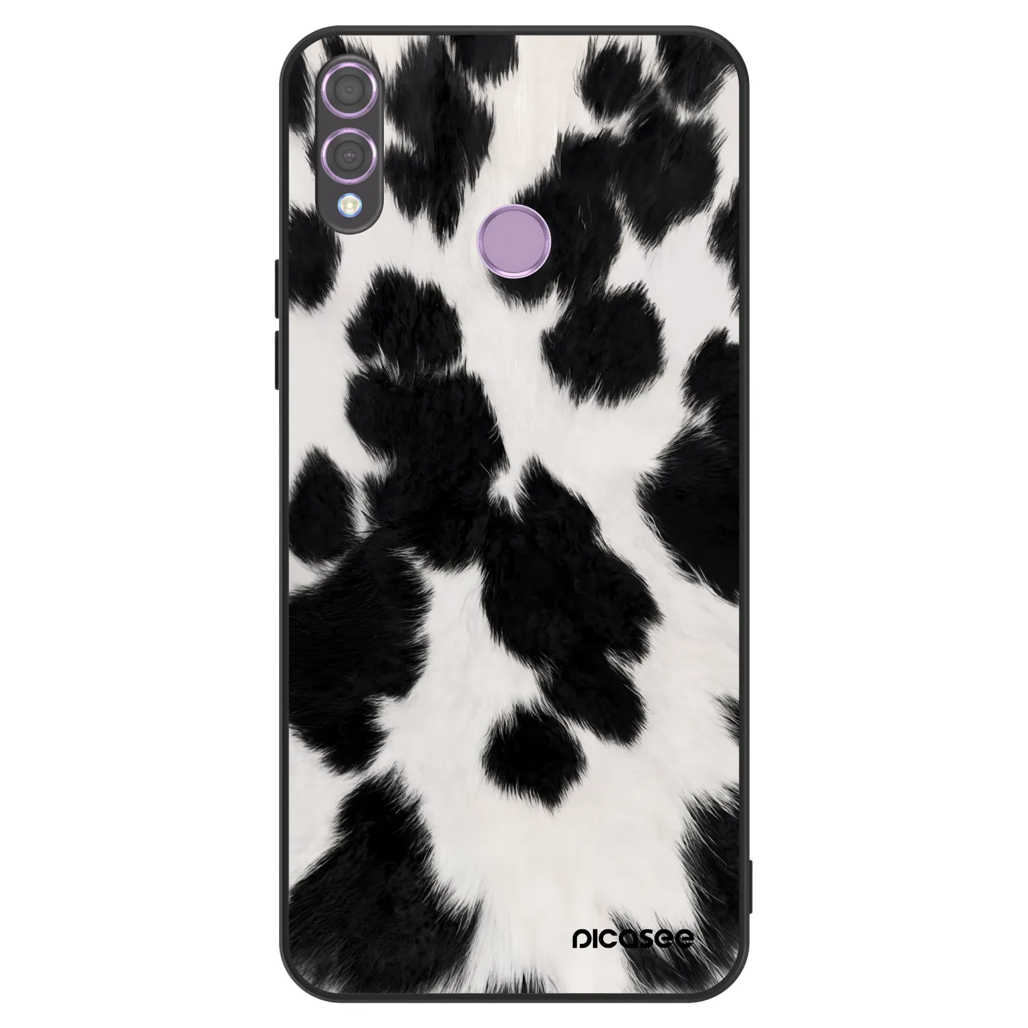 Picasee ULTIMATE CASE pentru Honor 8X - Black Moo