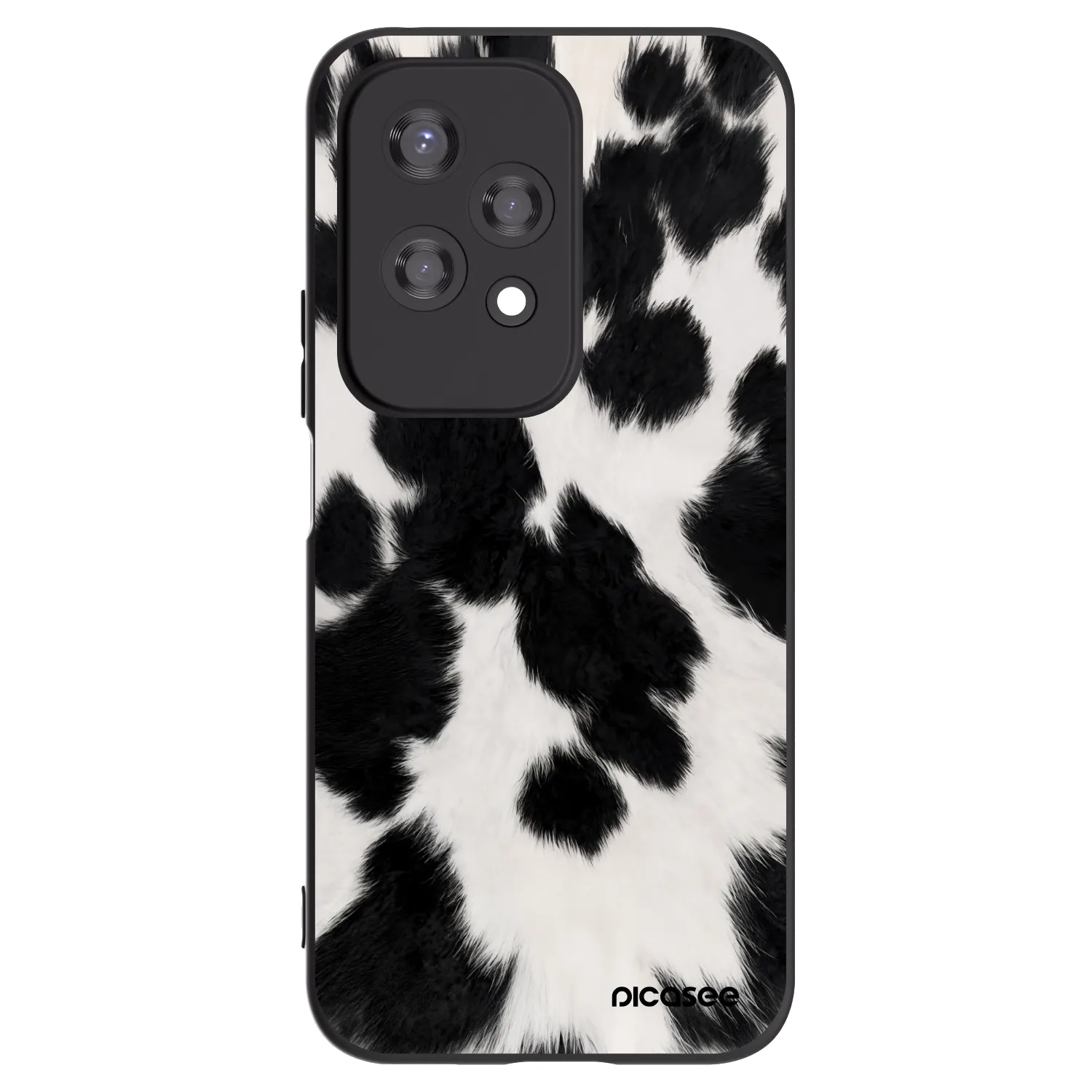 Picasee husă neagră din silicon pentru Honor 200 Lite - Black Moo