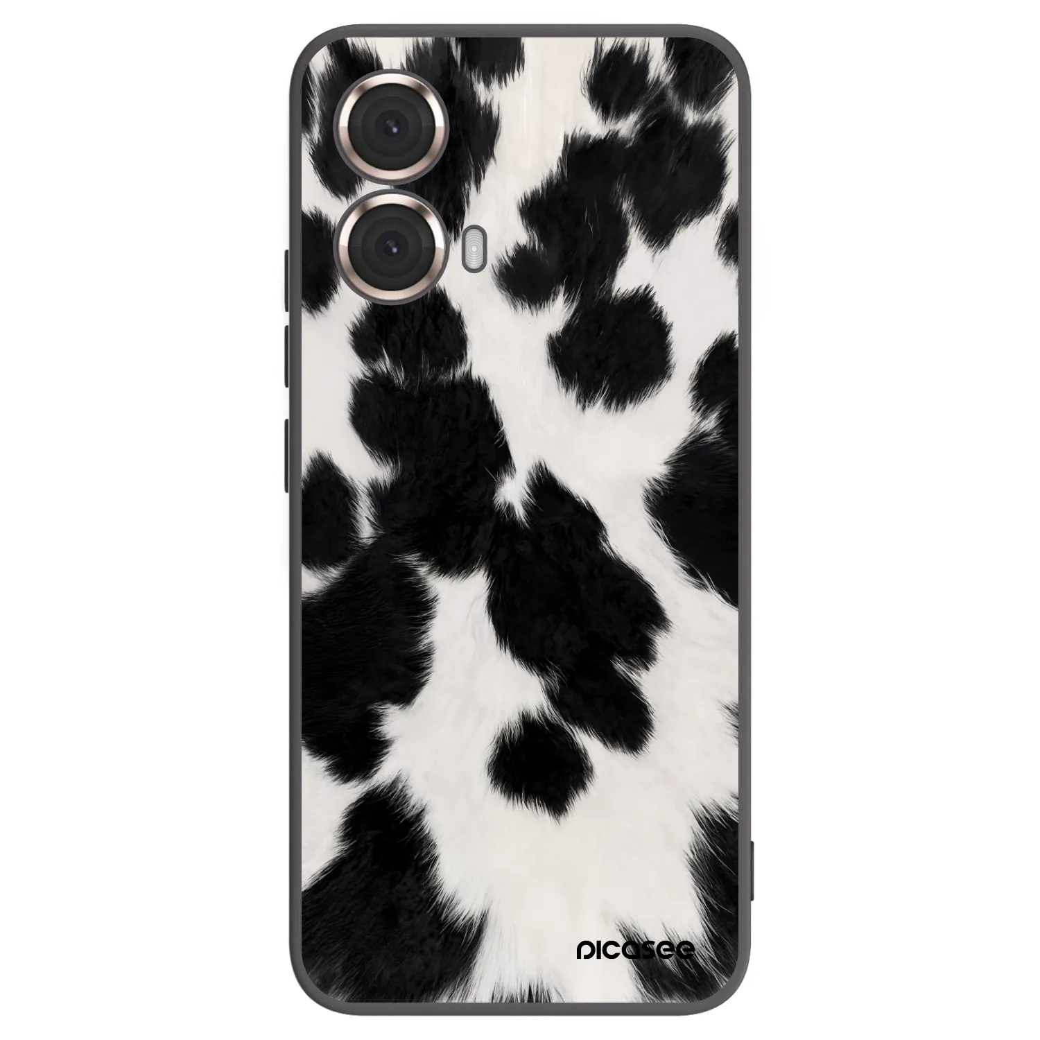 Picasee husă neagră din silicon pentru Motorola Moto G85 - Black Moo