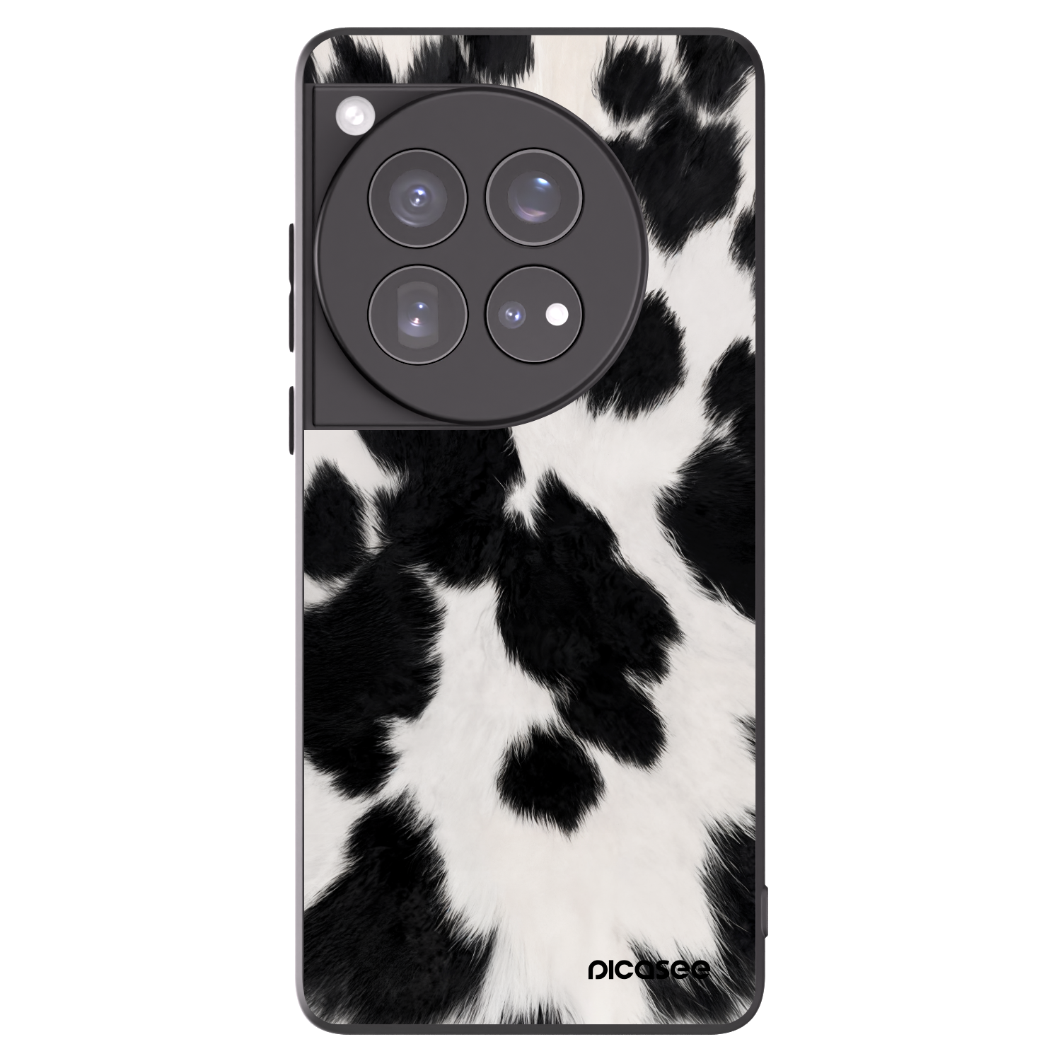 Picasee husă neagră din silicon pentru OnePlus 12 5G - Black Moo