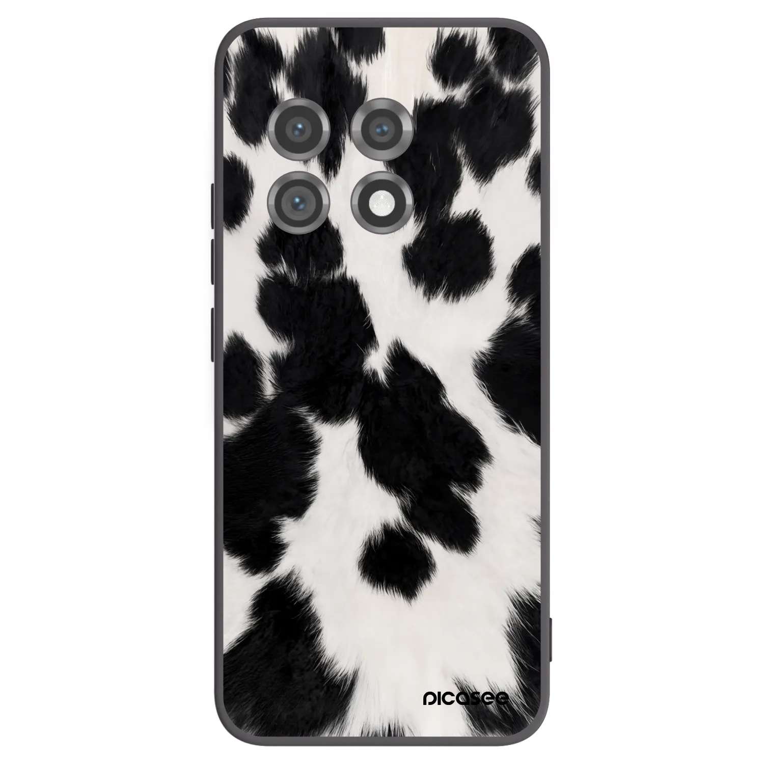 Picasee husă neagră din silicon pentru OnePlus 11 5G - Black Moo
