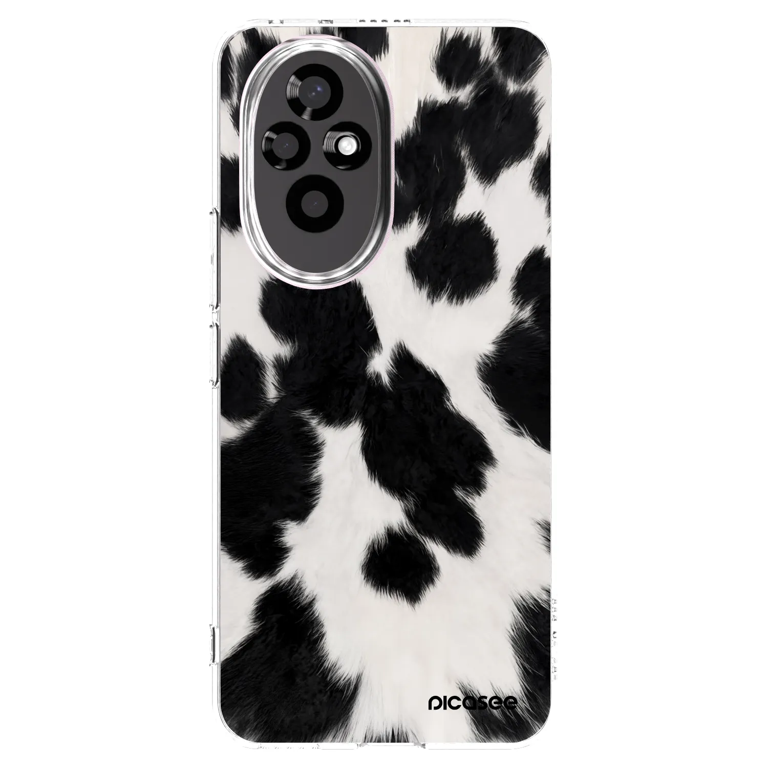 Picasee husă transparentă din silicon pentru Honor 200 Pro 5G - Black Moo