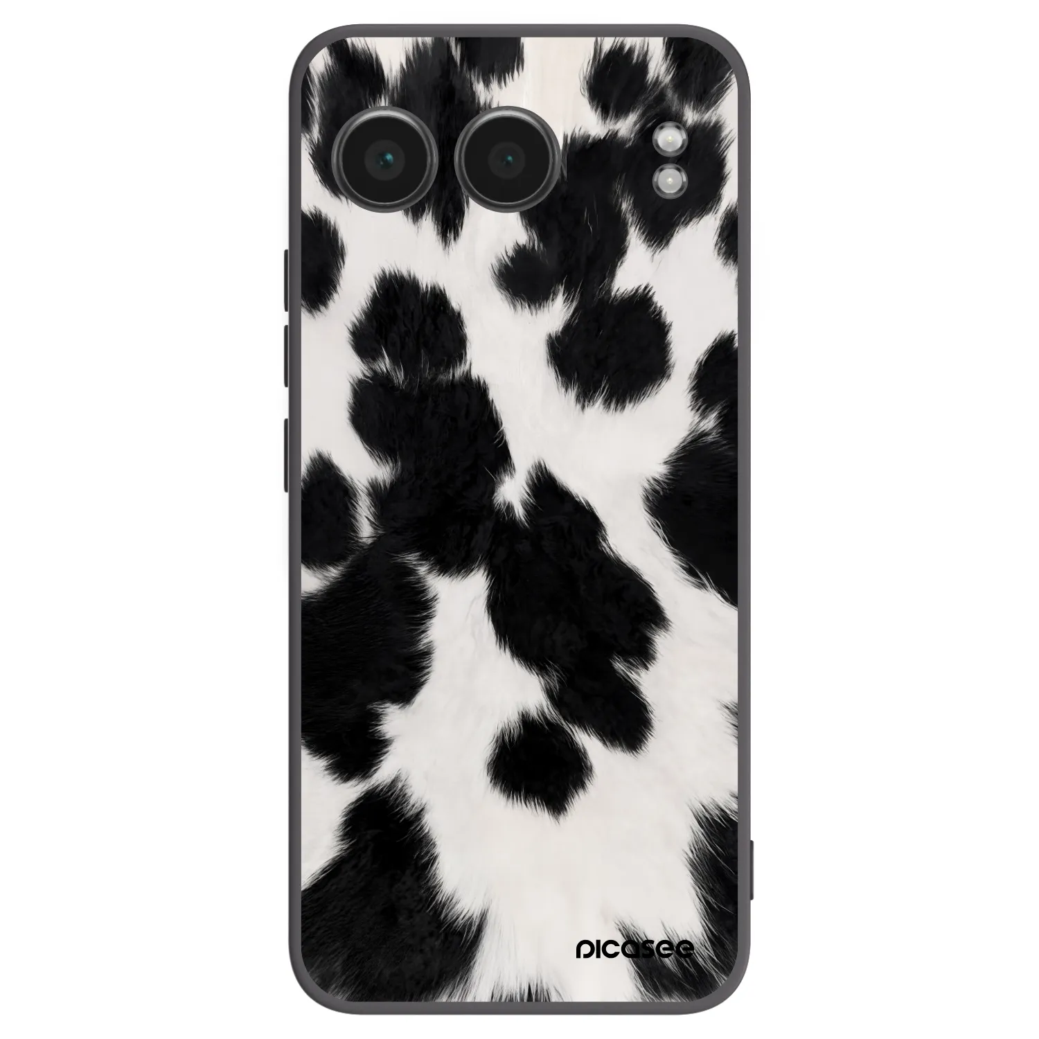 Picasee husă neagră din silicon pentru OnePlus Nord 4 - Black Moo