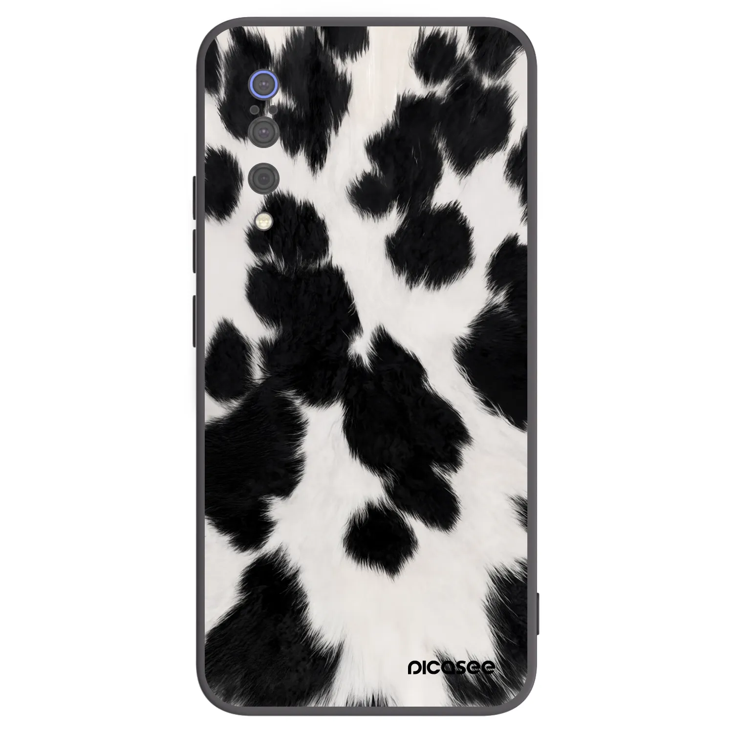 Picasee husă neagră din silicon pentru Xiaomi Mi 9 - Black Moo