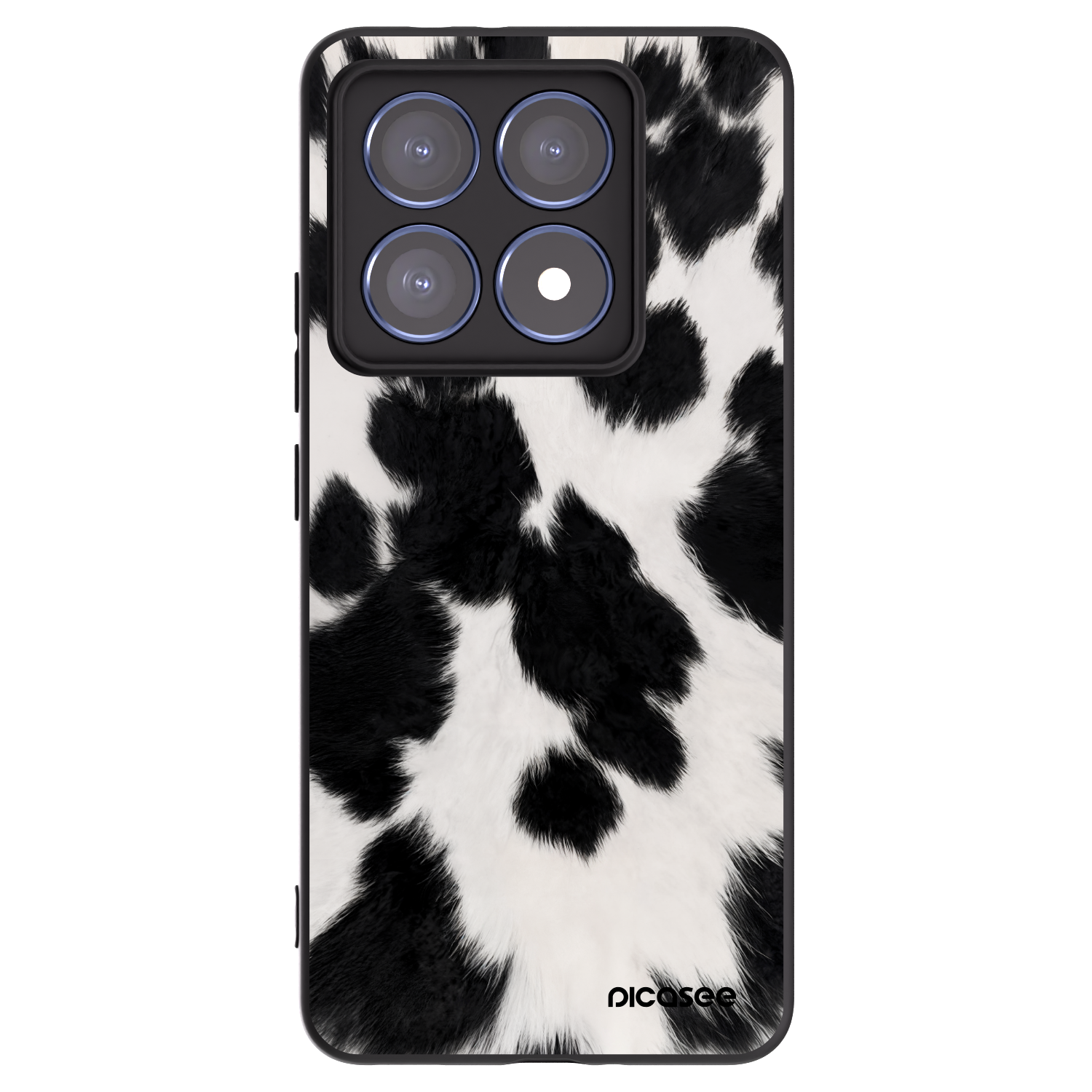 Picasee husă neagră din silicon pentru Xiaomi 14T Pro - Black Moo